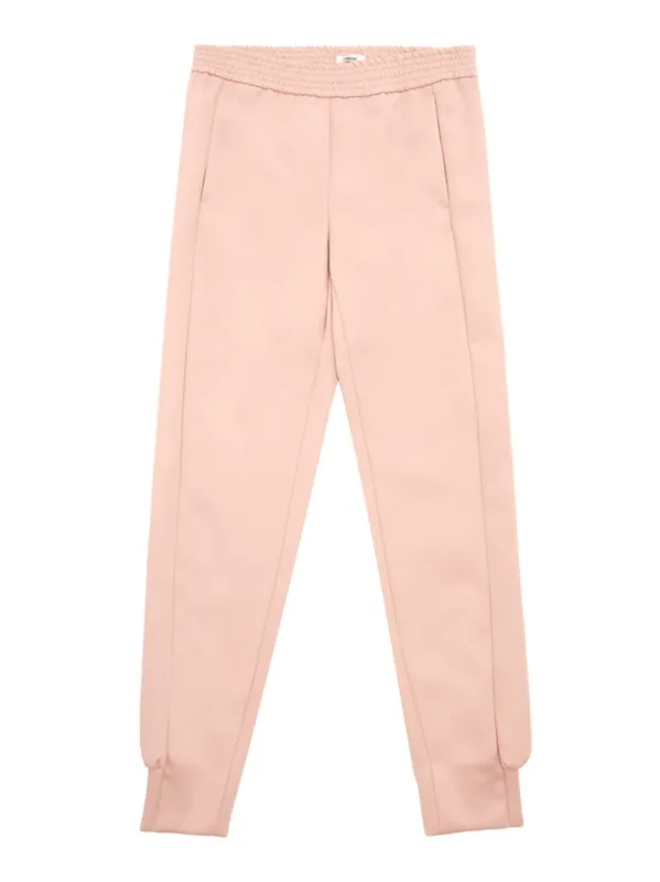 Lardini Trousers Pink made by Lardini