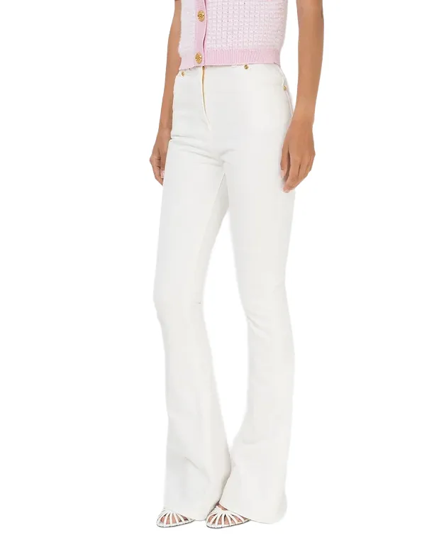 Balmain Woman Trousers Zampa White sold by Siebentaschen product image thumbnail 3