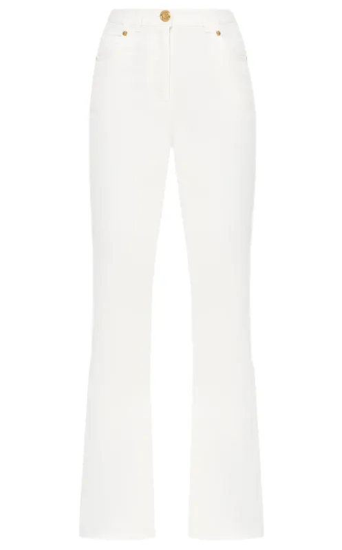 Balmain Woman Trousers Zampa White made by Balmain