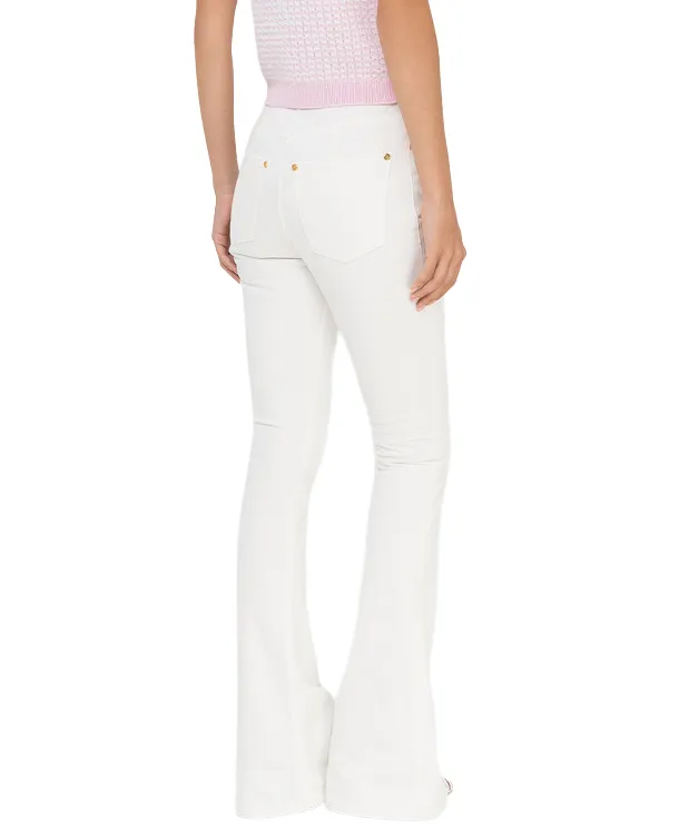 Balmain Woman Trousers Zampa White sold by Siebentaschen product image thumbnail 2