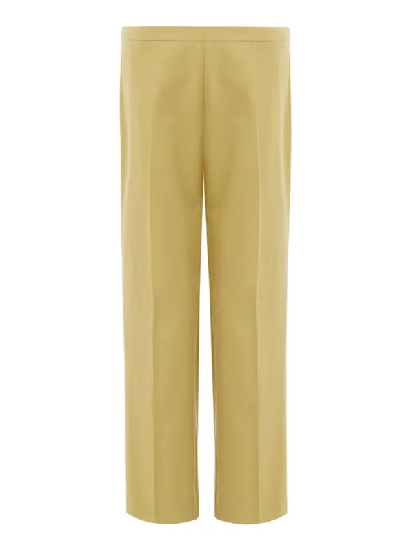 Lardini Trousers Gold made by Lardini