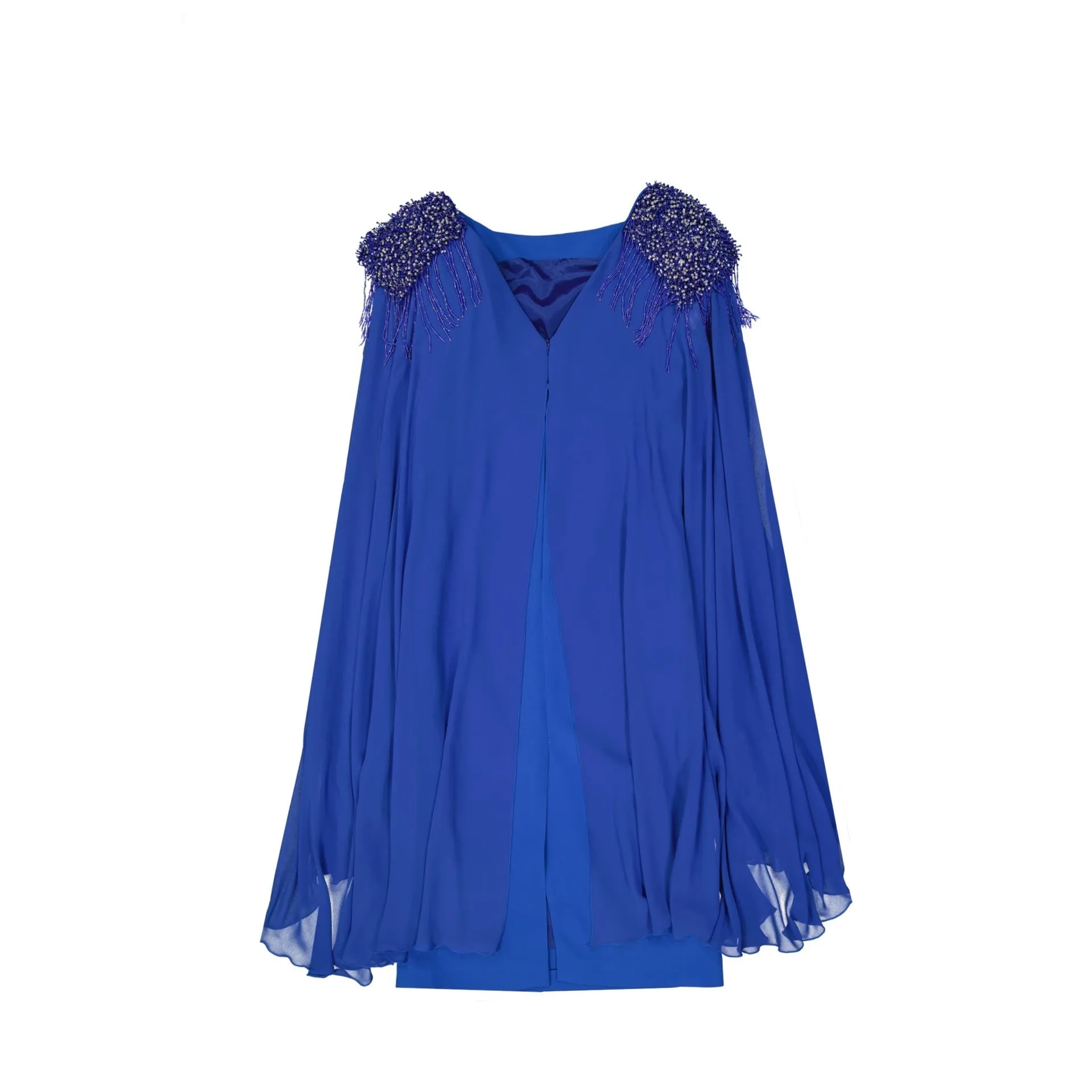 Ivan Montesi Beaded Shoulders Dress sold by Siebentaschen product image thumbnail 2