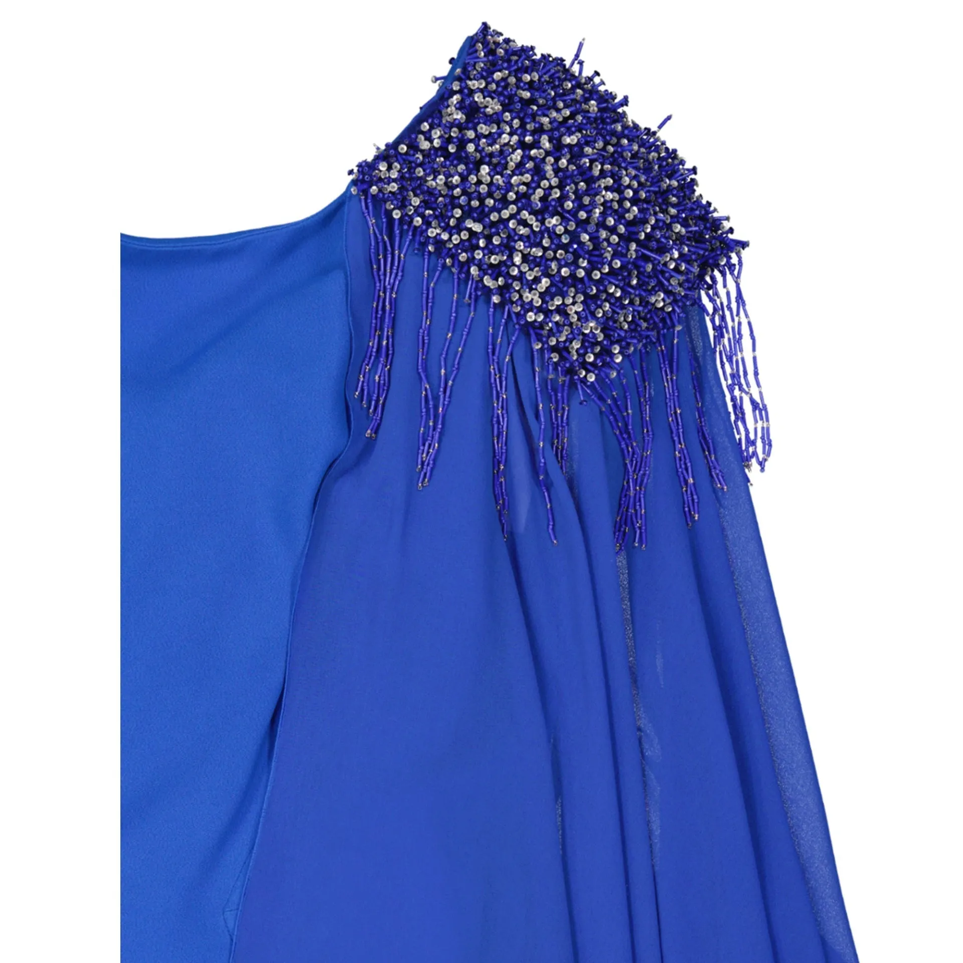 Ivan Montesi Beaded Shoulders Dress sold by Siebentaschen product image thumbnail 3