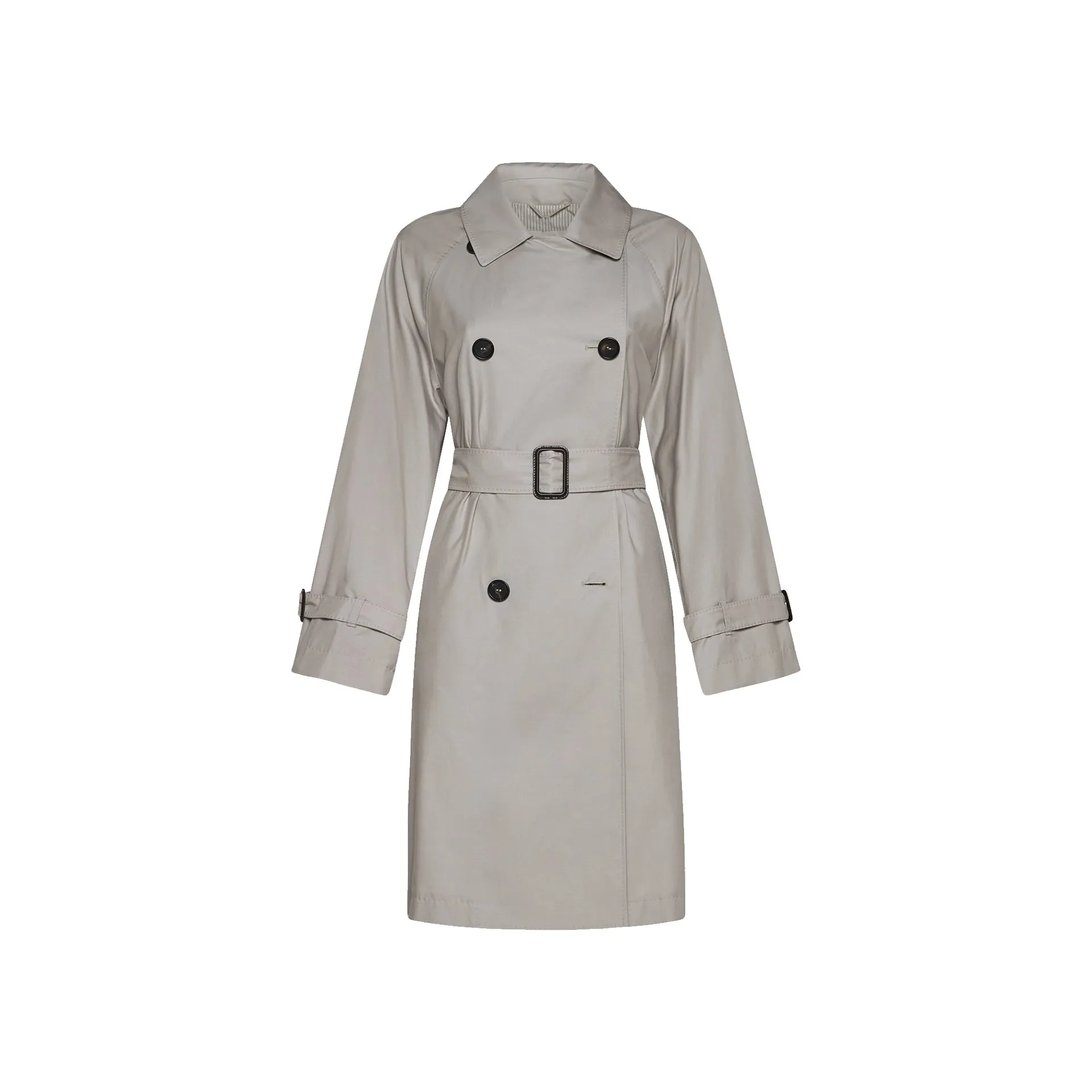 Max Mara The Cube Blend Cotton Trench Coat sold by Siebentaschen