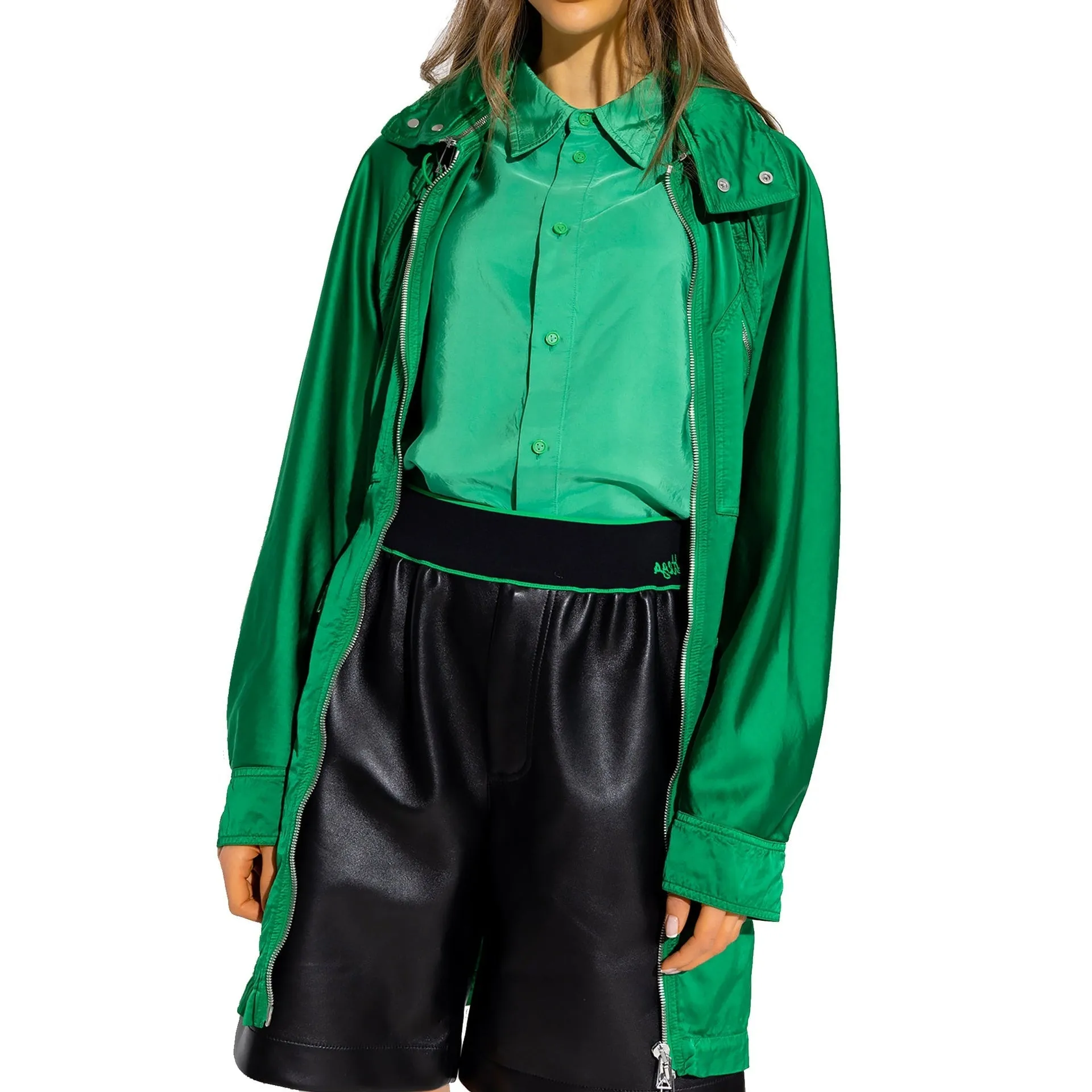 Bottega Veneta Satin Parka sold by Siebentaschen product image thumbnail 2