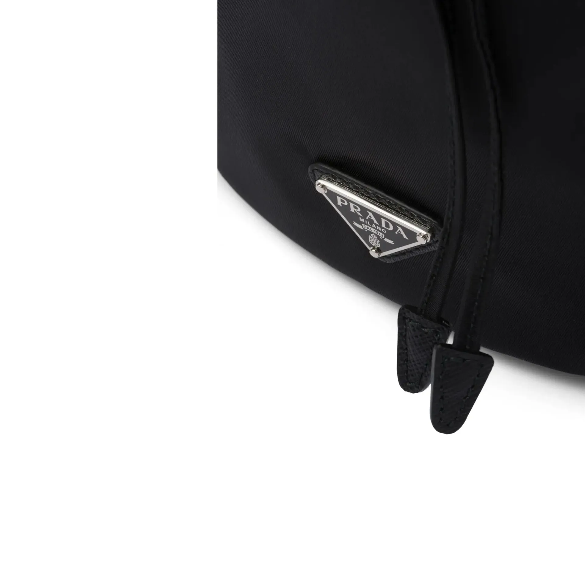 Prada Nylon and Leather Drawstring Pouch sold by Siebentaschen product image thumbnail 5