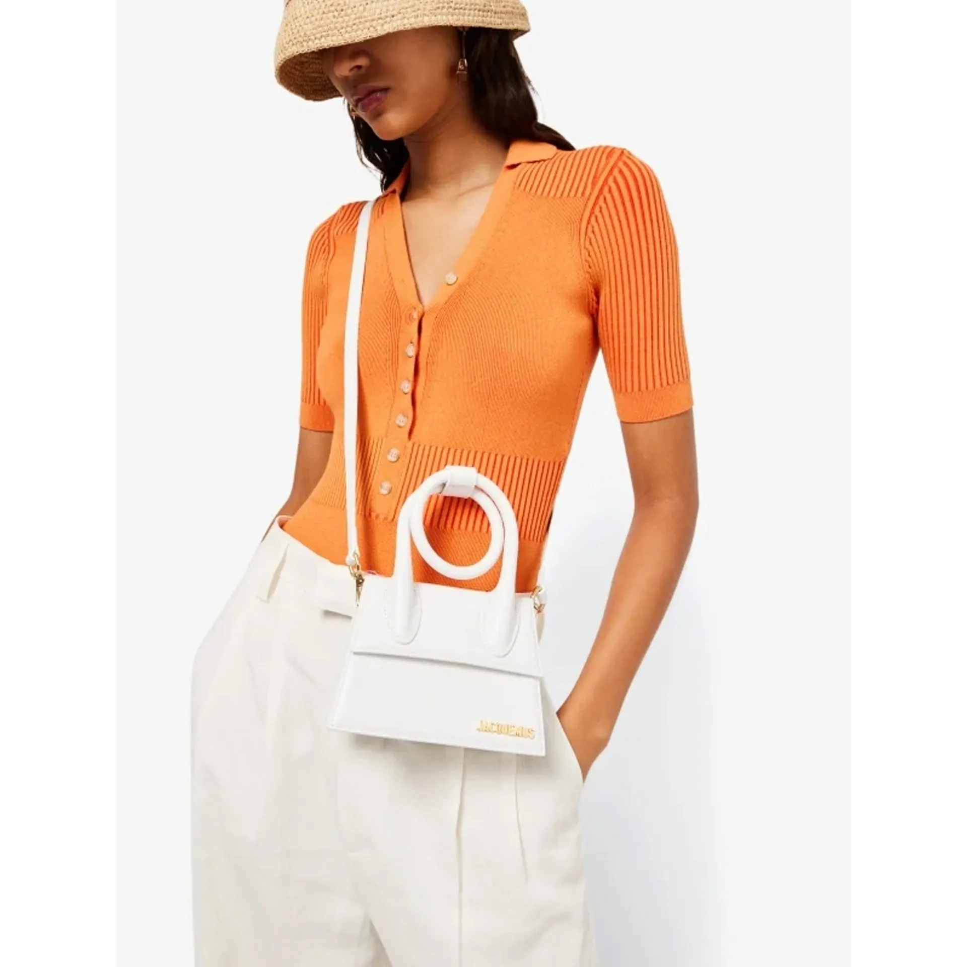 Jacquemus Le Chiquito Noeud Bag sold by Siebentaschen product image thumbnail 4