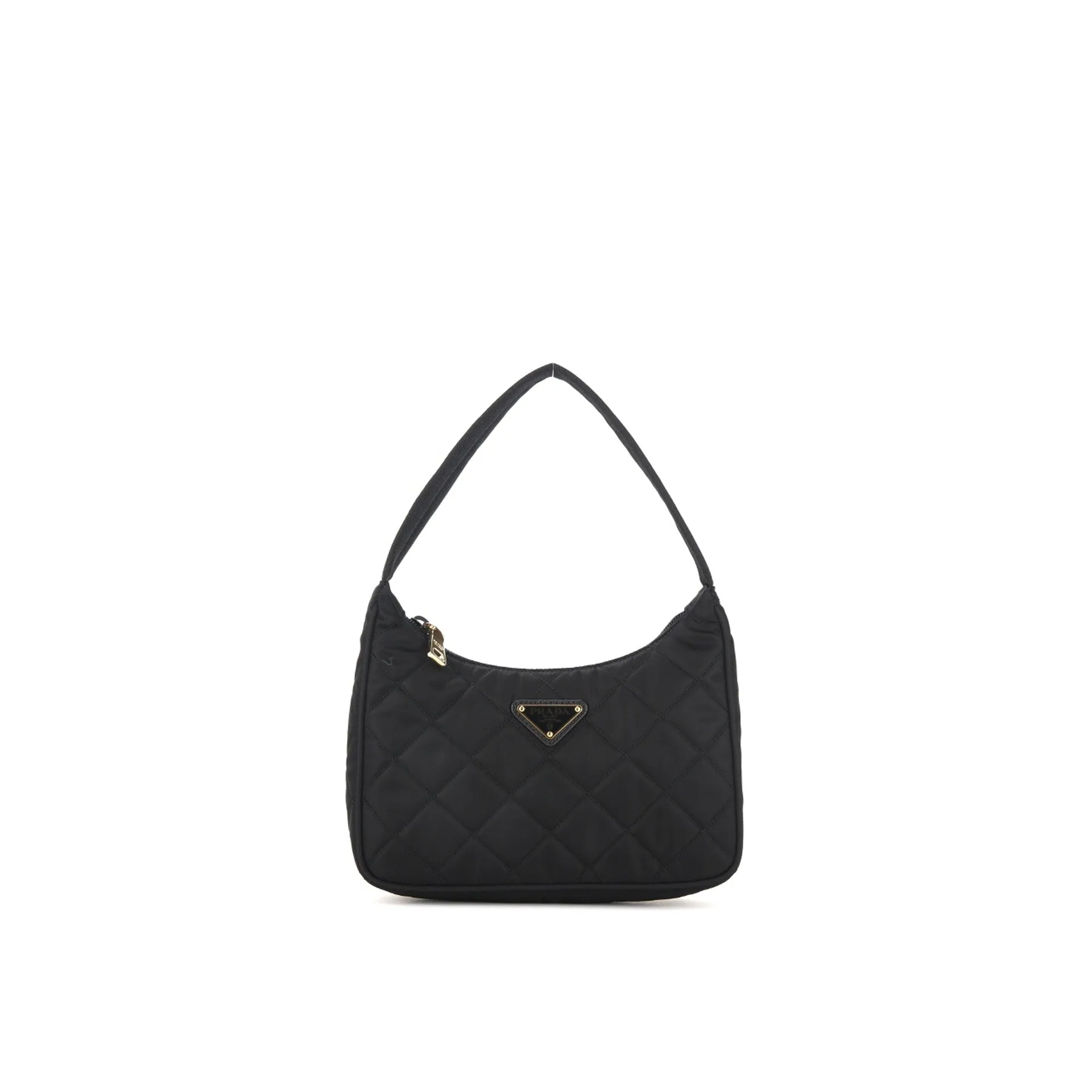 Prada Re-Nylon Quilted Shoulder Bag sold by Siebentaschen