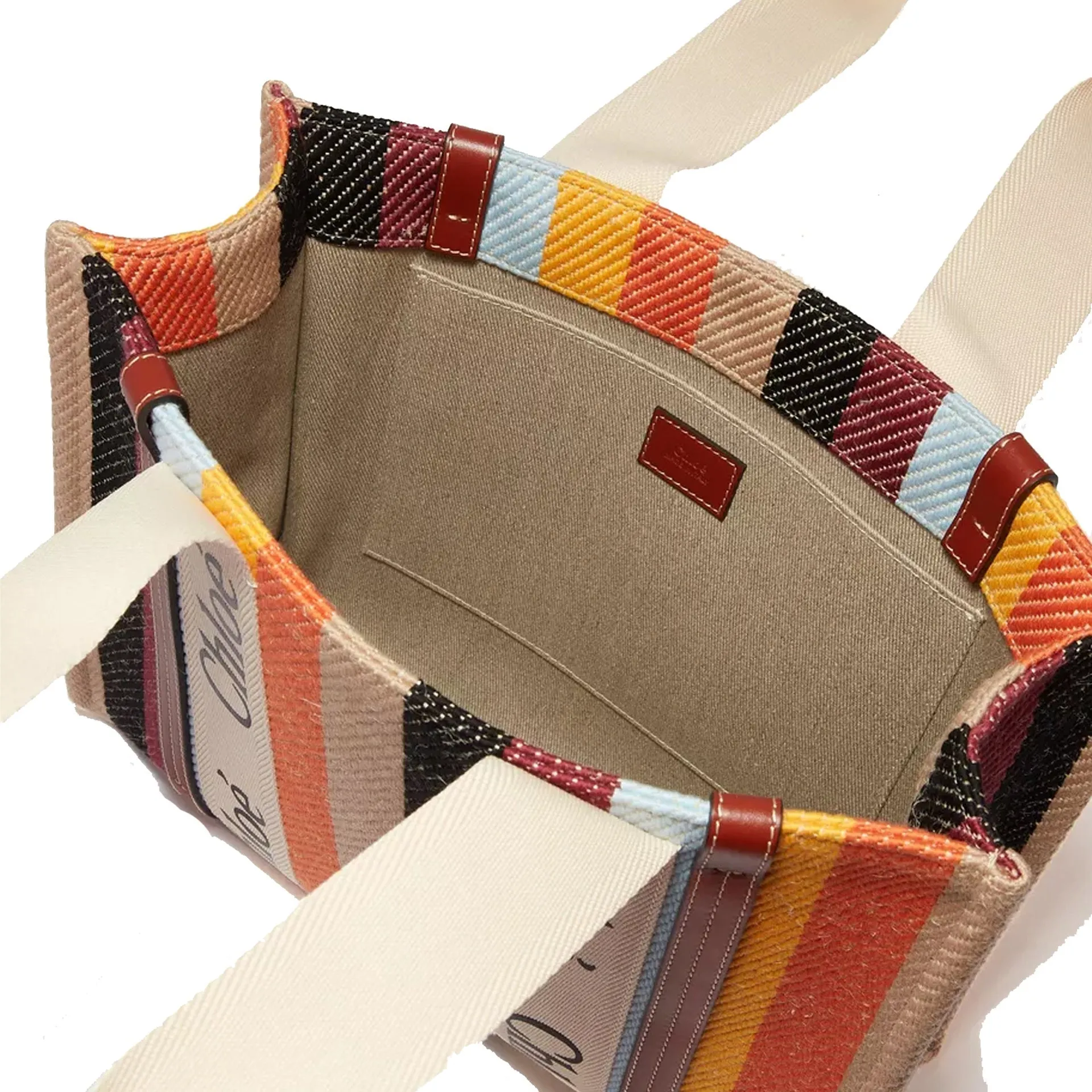 Chloé Woody Medium Tote Bag sold by Siebentaschen product image thumbnail 3