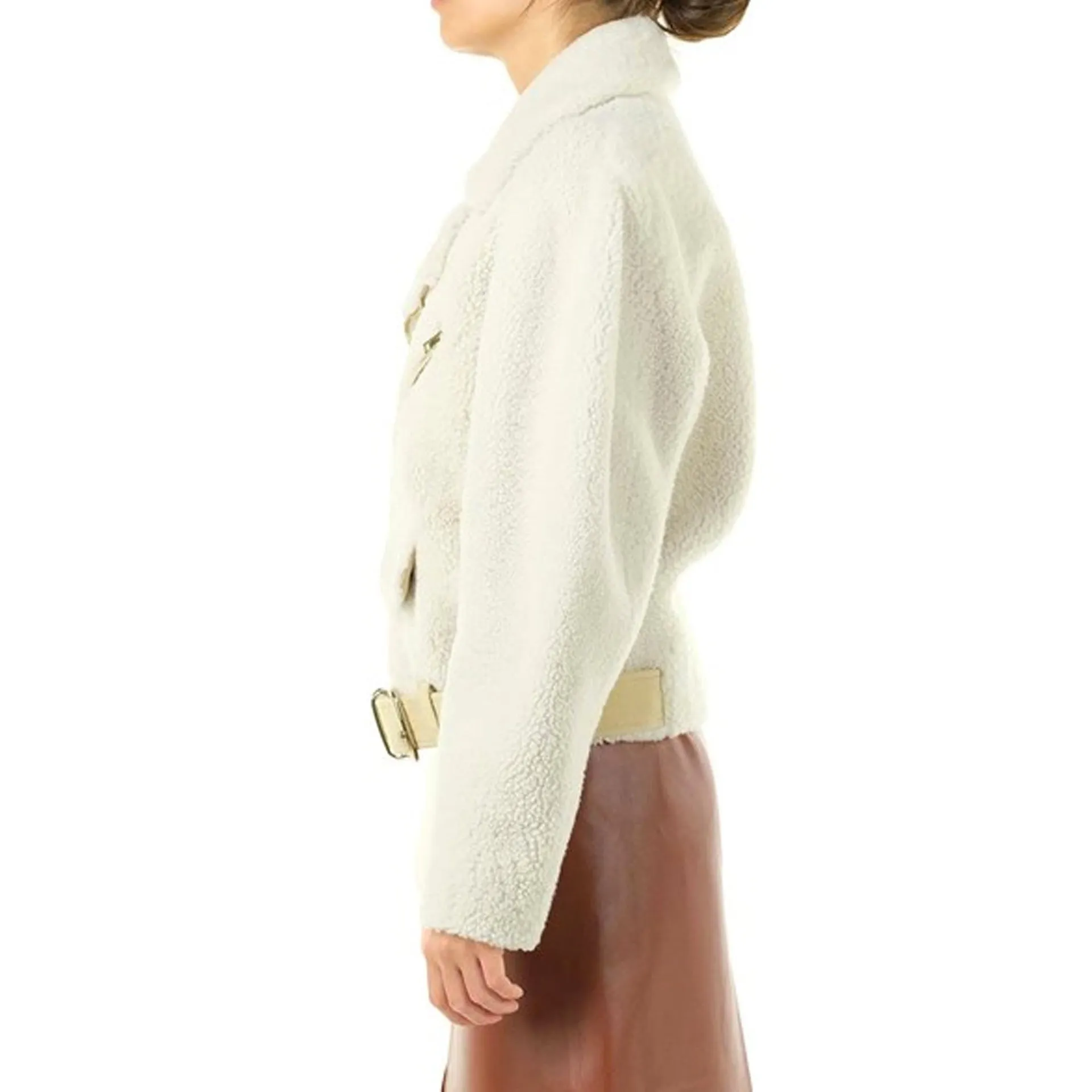 Chloe' Faux Fur Jacket sold by Siebentaschen product image thumbnail 4