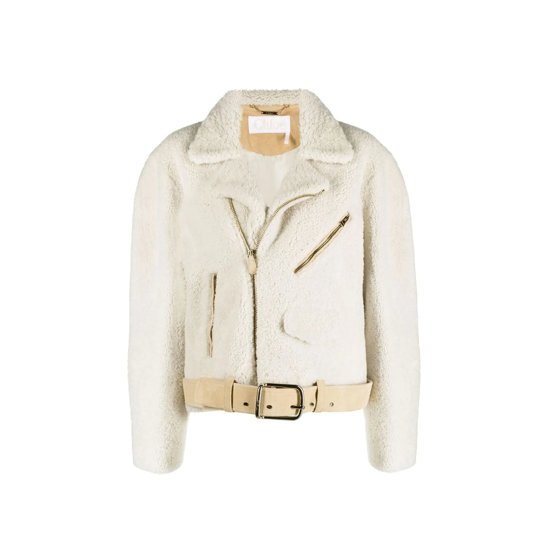 Chloe' Faux Fur Jacket sold by Siebentaschen