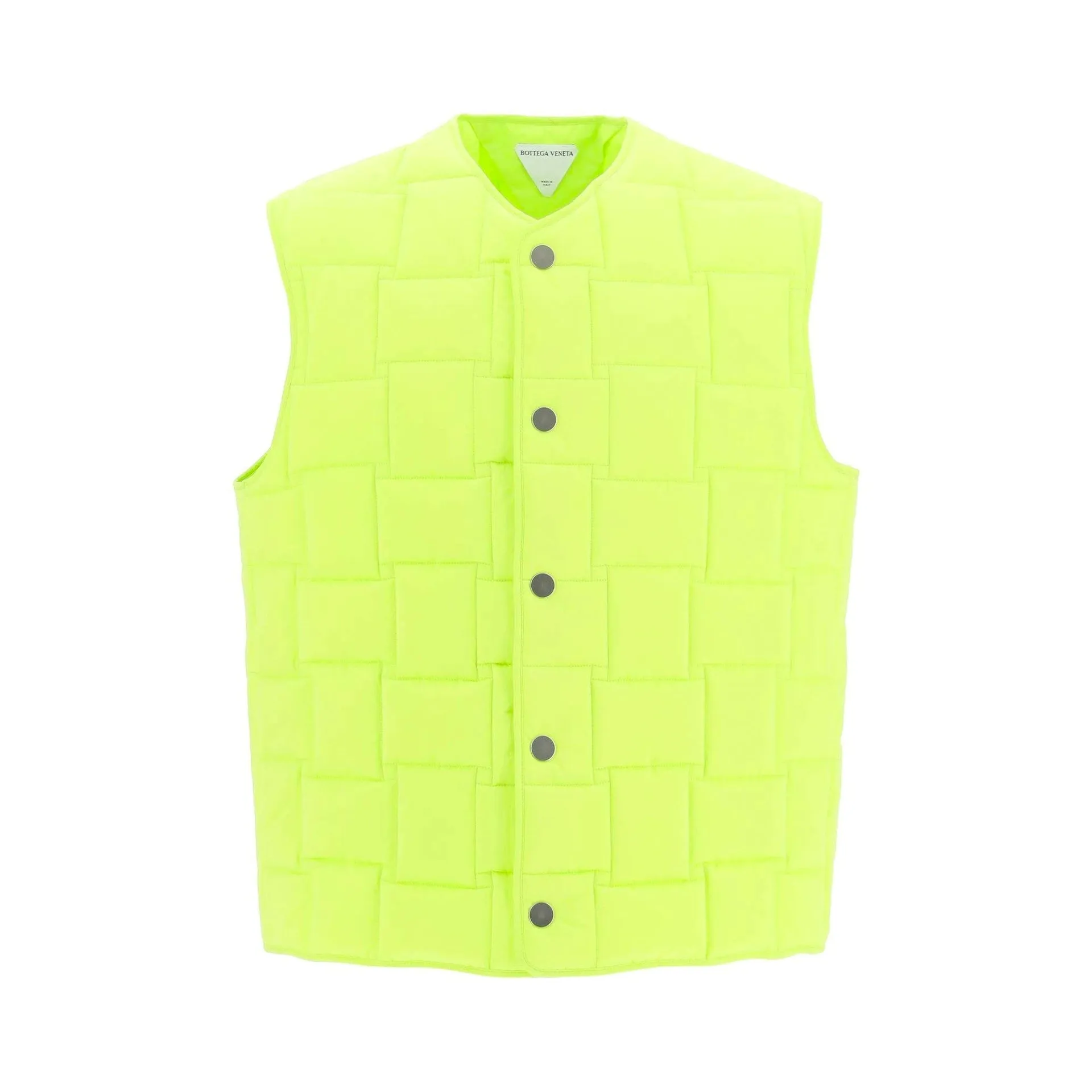 Bottega Veneta Padded Vest Jacket sold by Siebentaschen