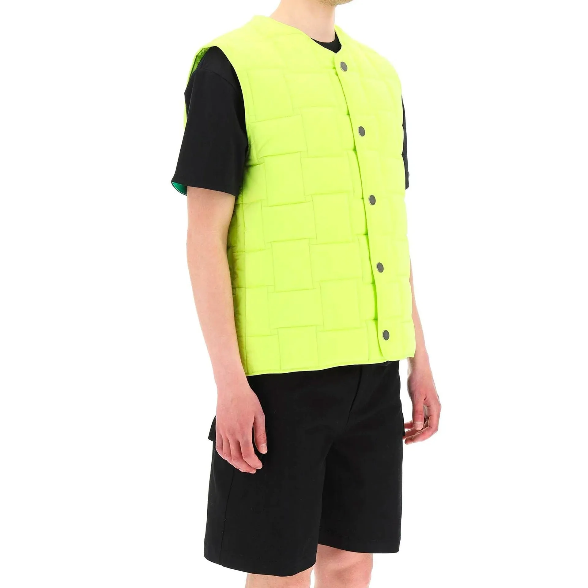 Bottega Veneta Padded Vest Jacket sold by Siebentaschen product image thumbnail 2