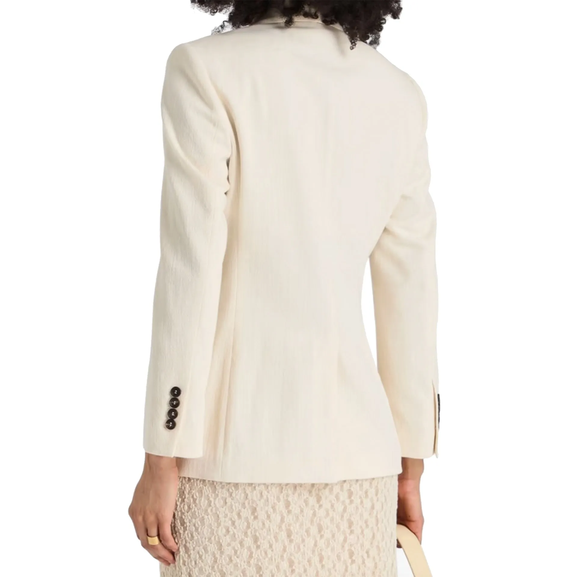 Brunello Cucinelli Cotton Blend Blazer sold by Siebentaschen product image thumbnail 3
