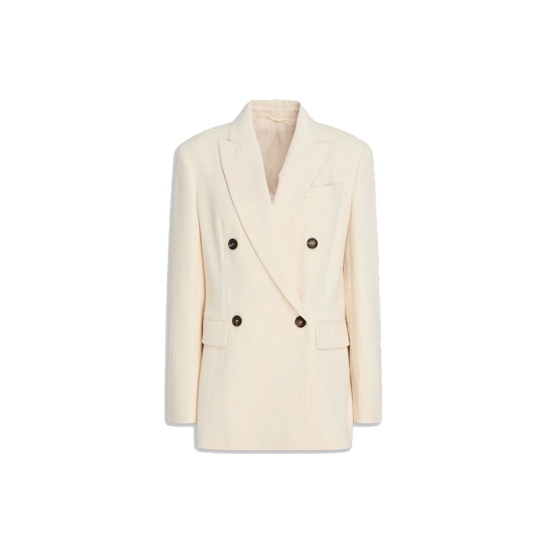 Brunello Cucinelli Cotton Blend Blazer sold by Siebentaschen
