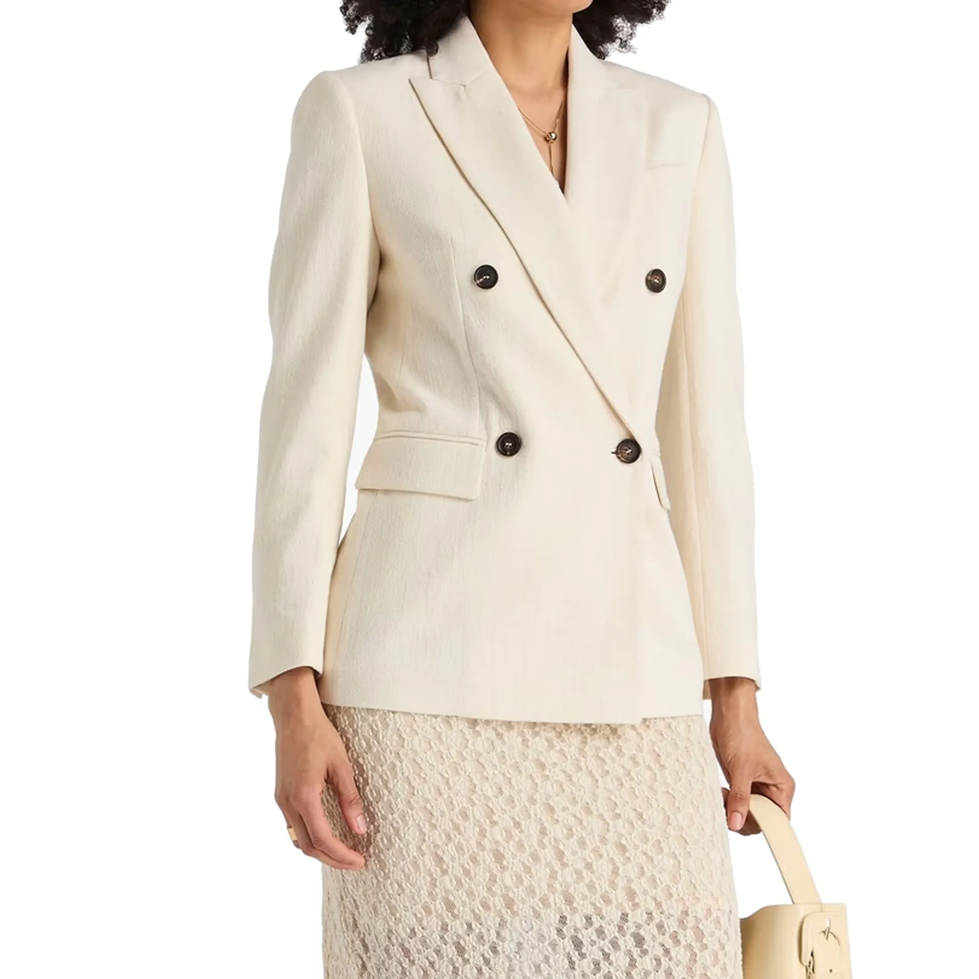 Brunello Cucinelli Cotton Blend Blazer sold by Siebentaschen product image thumbnail 2