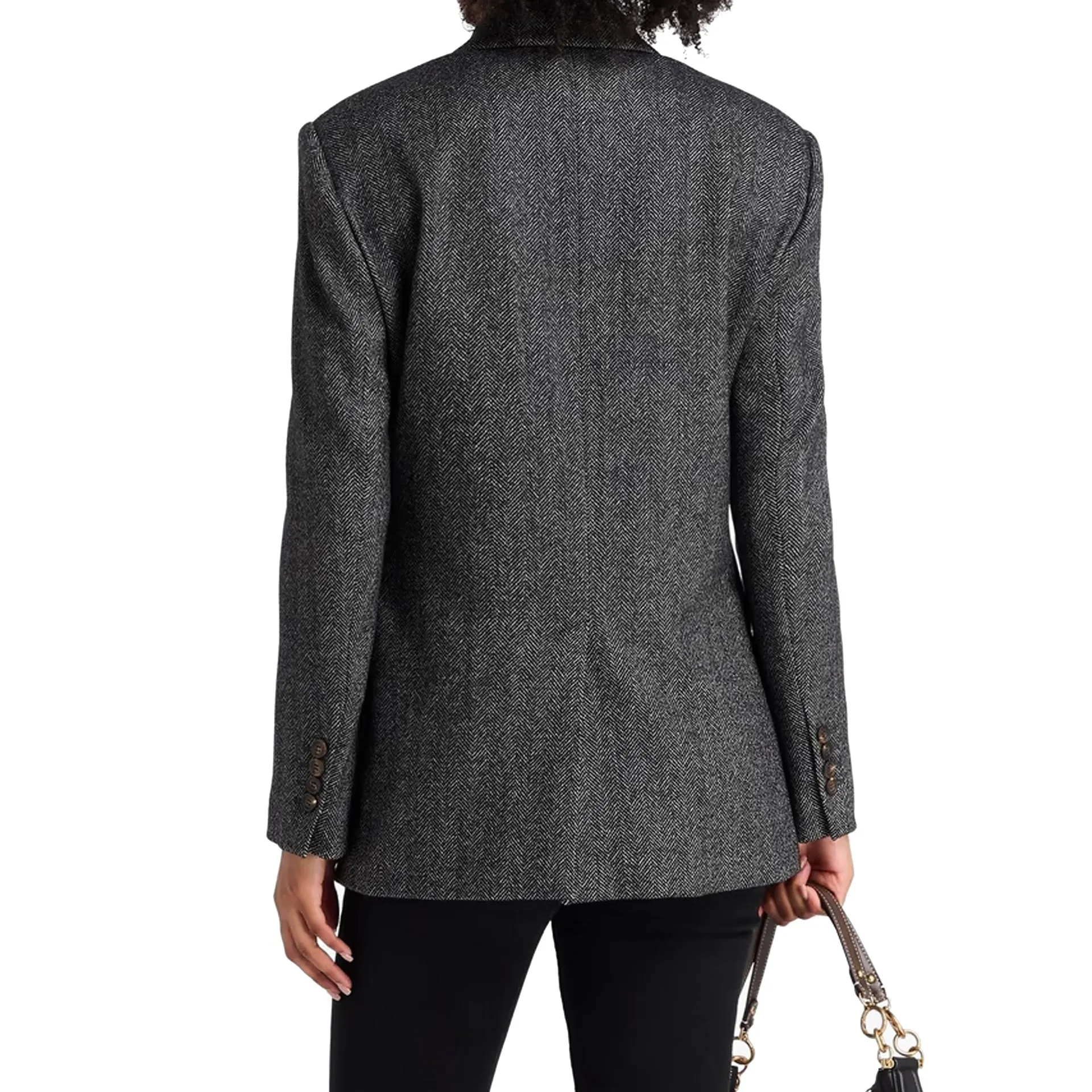 Brunello Cucinelli Herringbone Wool Blazer sold by Siebentaschen product image thumbnail 3