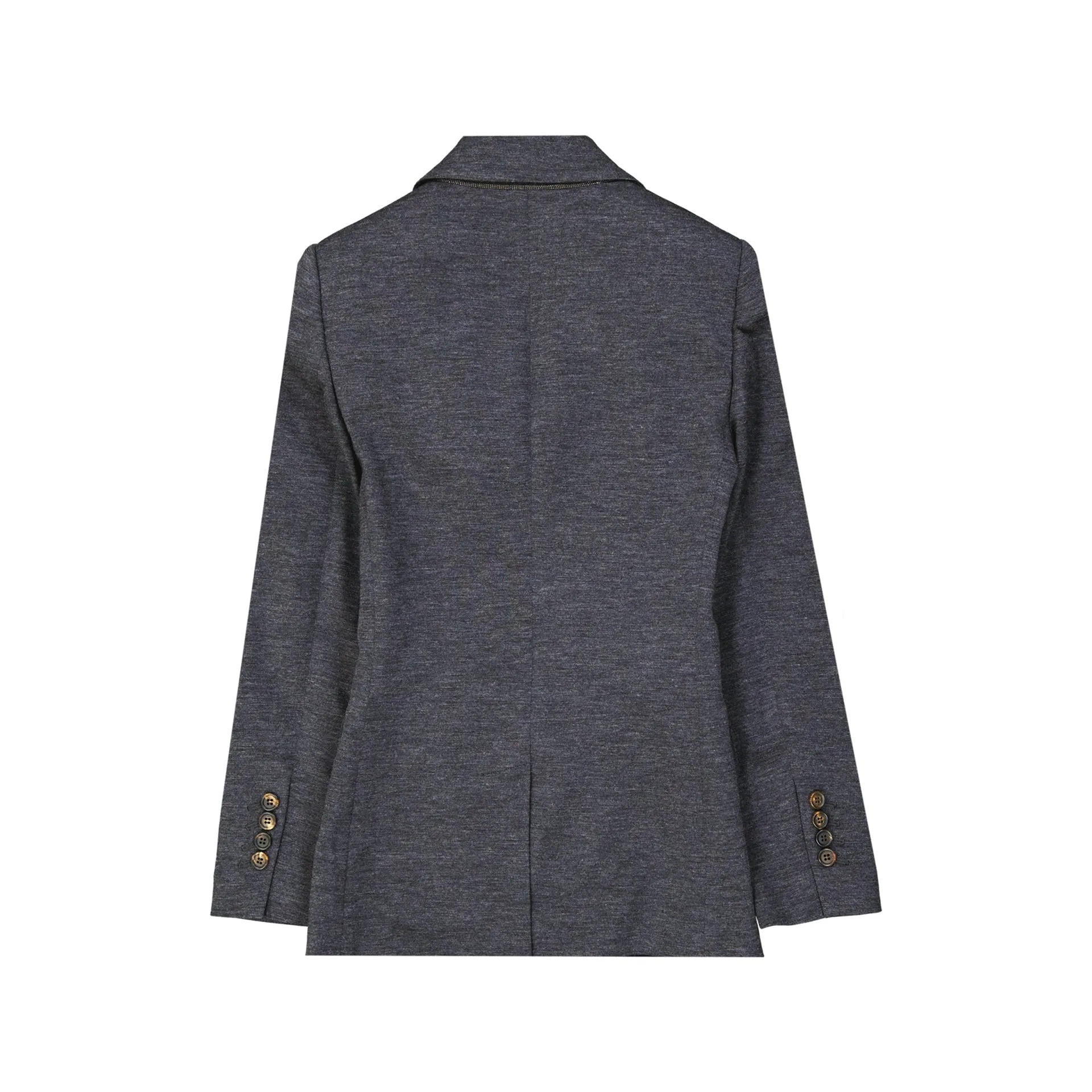 Brunello Cucinelli Wool Blazer sold by Siebentaschen product image thumbnail 2