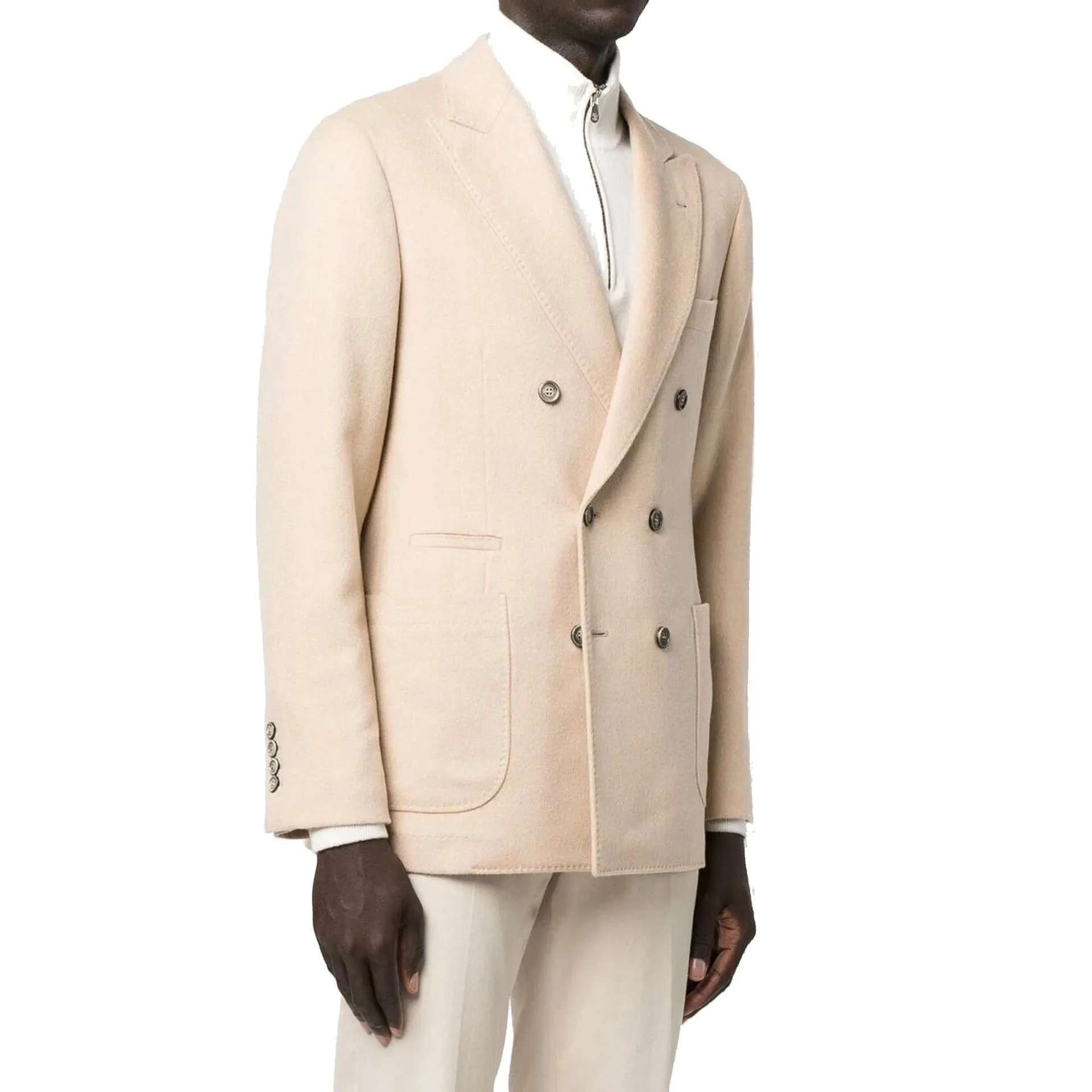 Brunello Cucinelli Wool Jacket sold by Siebentaschen product image thumbnail 2