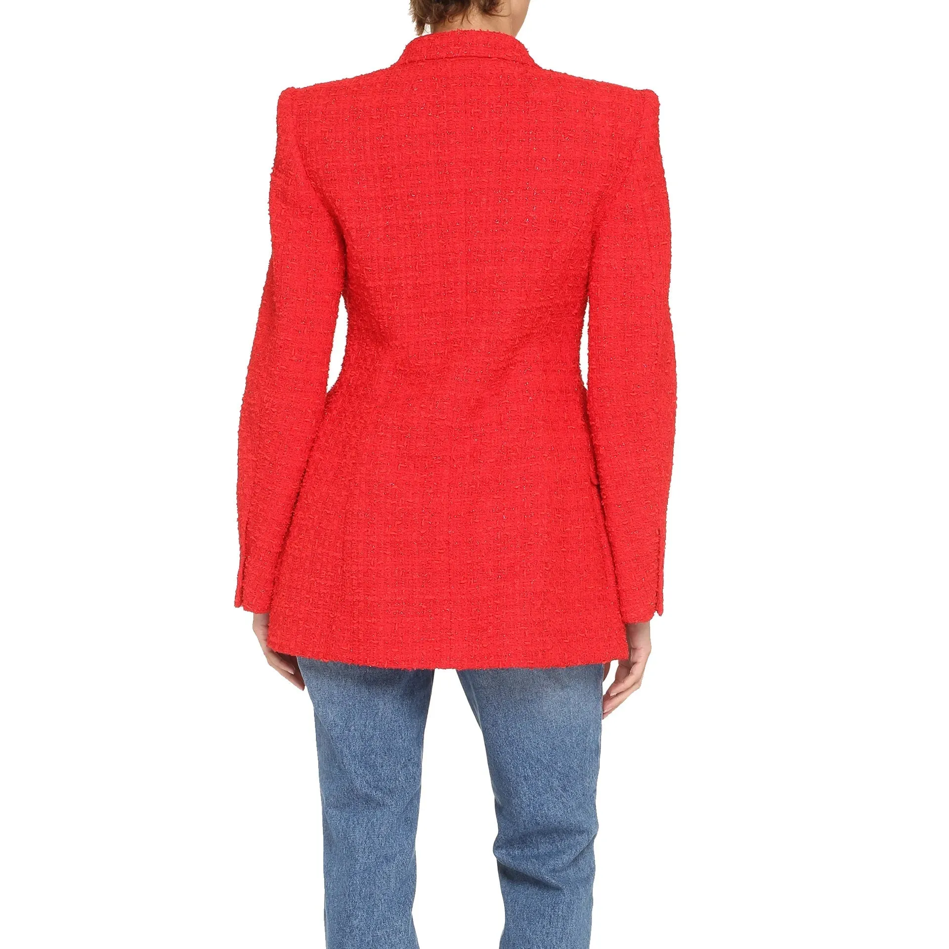 Balenciaga Tweed Blazer Jacket sold by Siebentaschen product image thumbnail 3