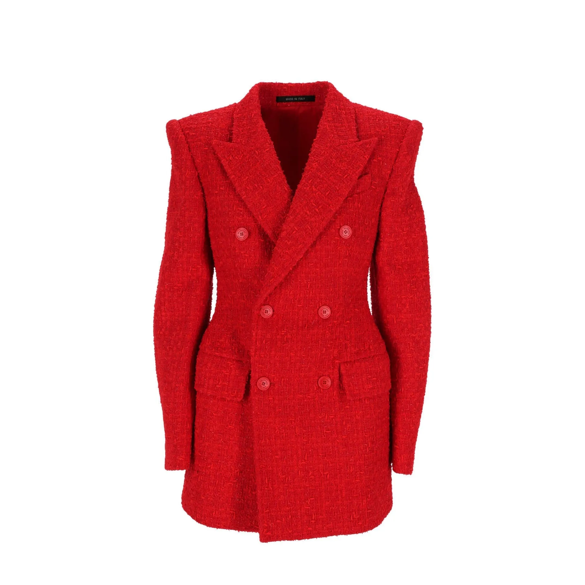 Balenciaga Tweed Blazer Jacket sold by Siebentaschen