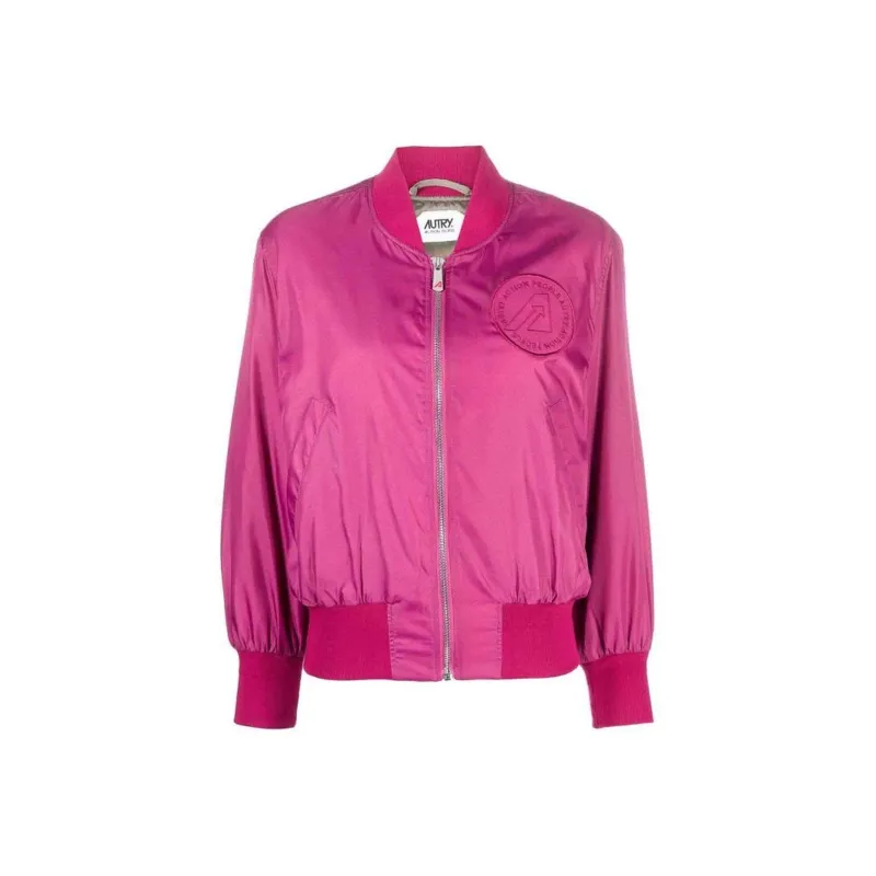 Autry Logo bomber jacket made by Autry