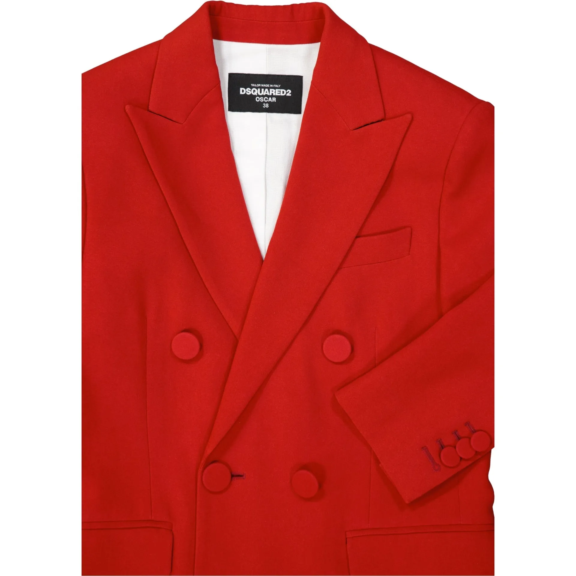 Dsquared2 Double-Breasted Jacket sold by Siebentaschen product image thumbnail 3