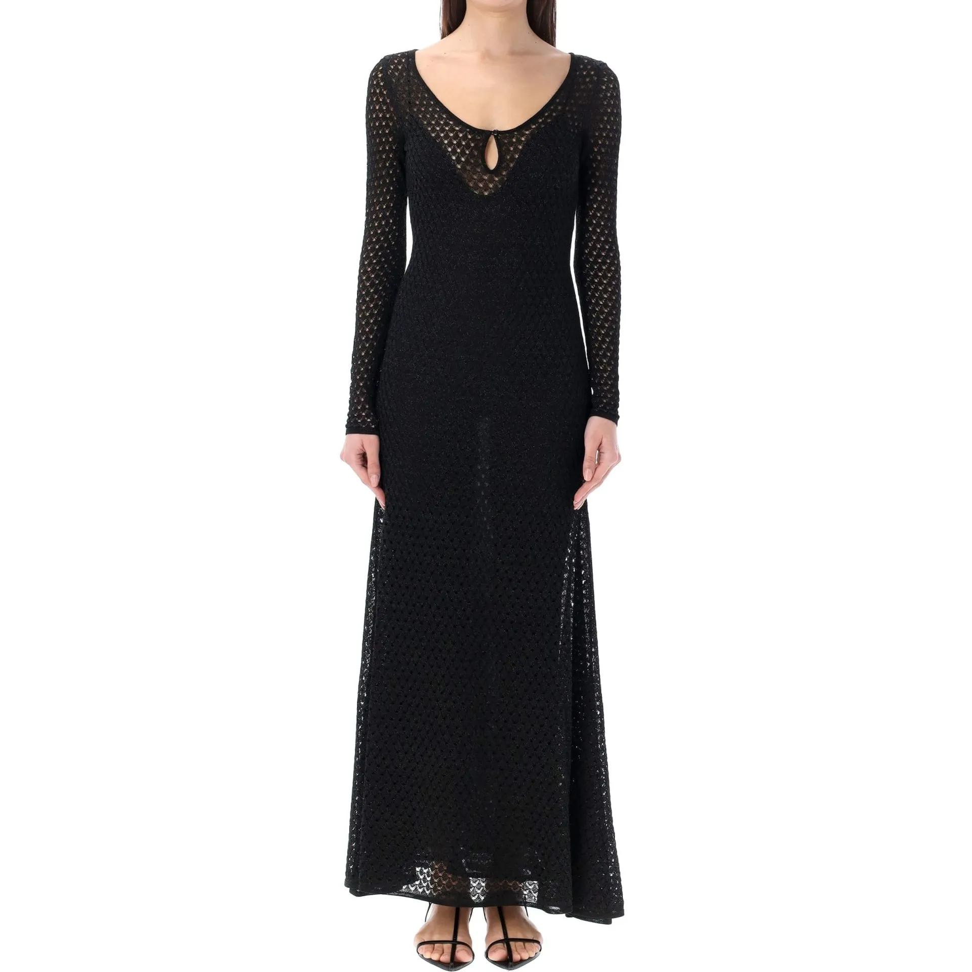 Tom Ford Lurex Crochet Maxi Dress sold by Siebentaschen product image thumbnail 2