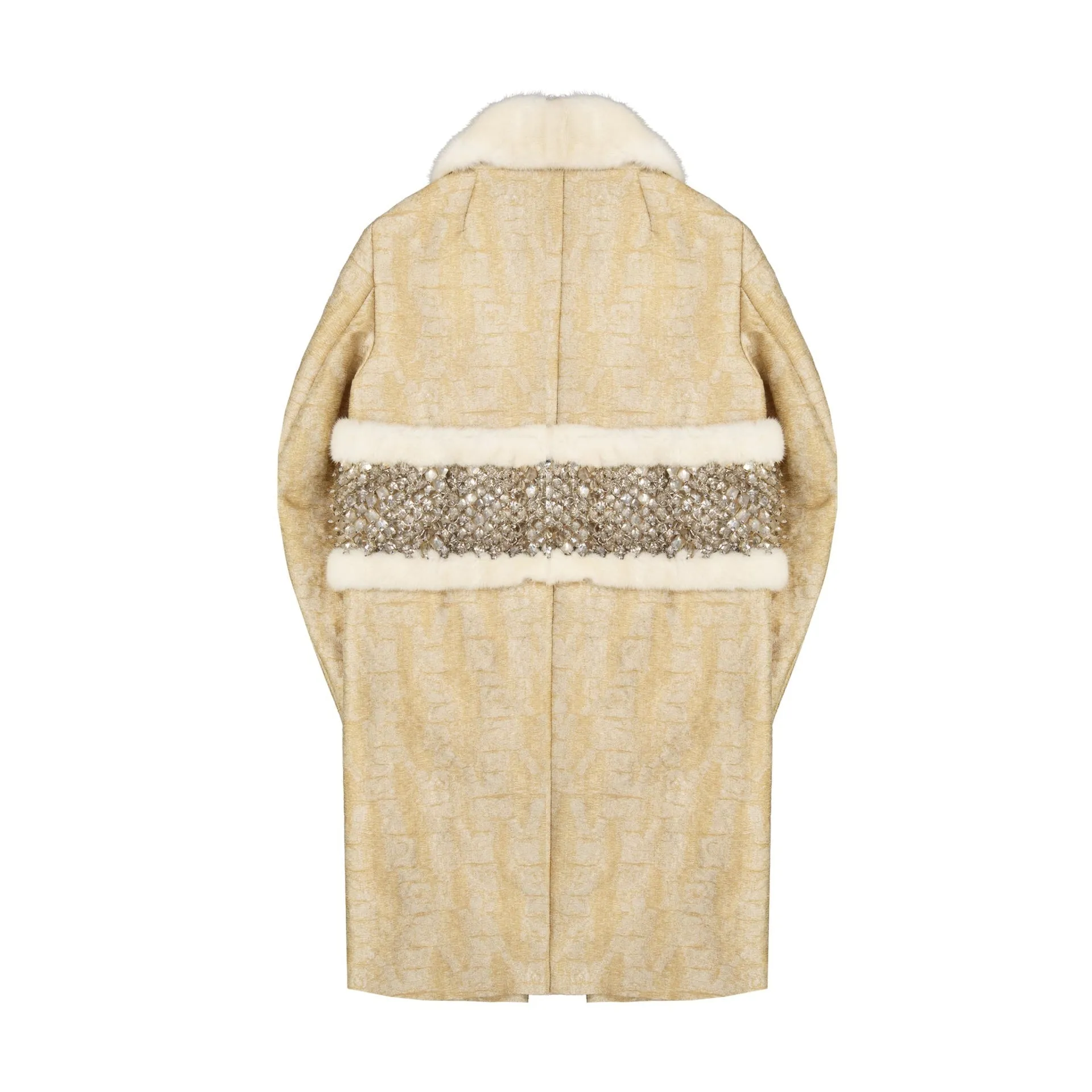Dsquared2 Crystal Embellished Coat sold by Siebentaschen product image thumbnail 2