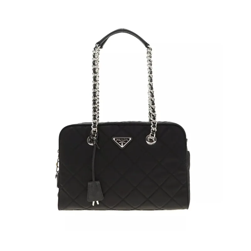 Prada Quilted Nylon Shoulder Bag made by Prada