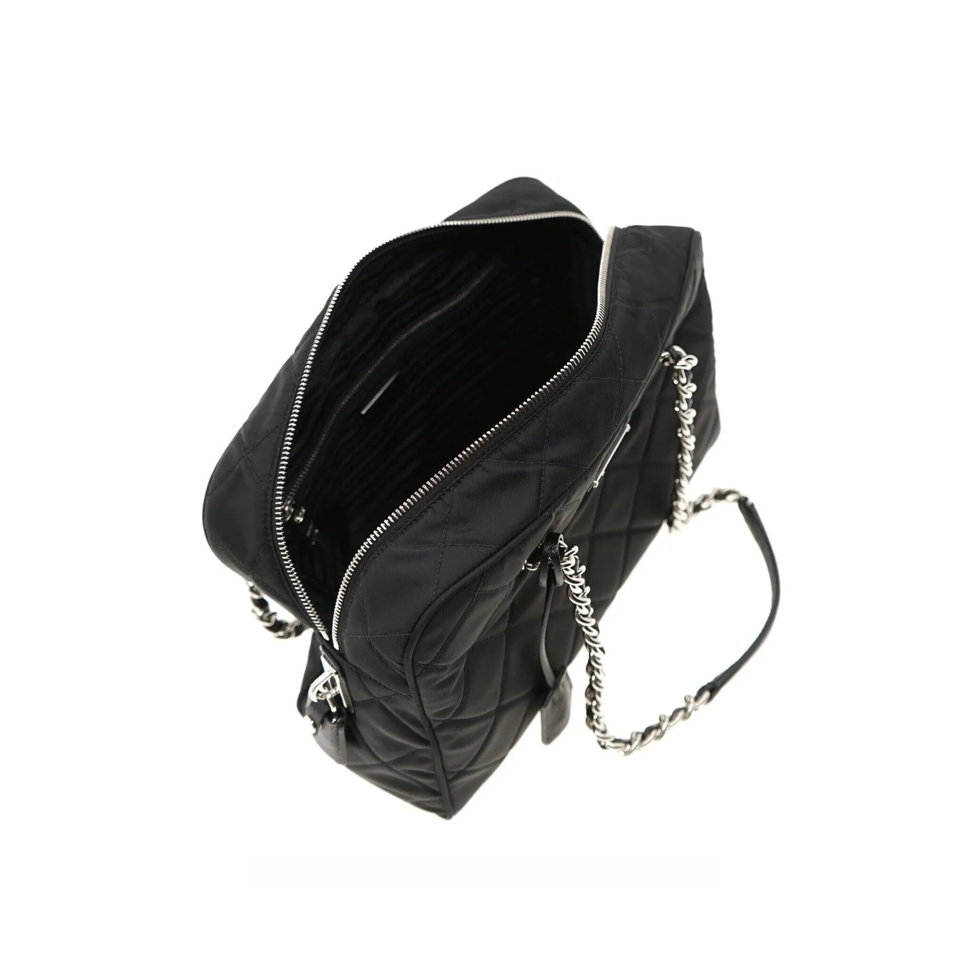 Prada Quilted Nylon Shoulder Bag sold by Siebentaschen product image thumbnail 3