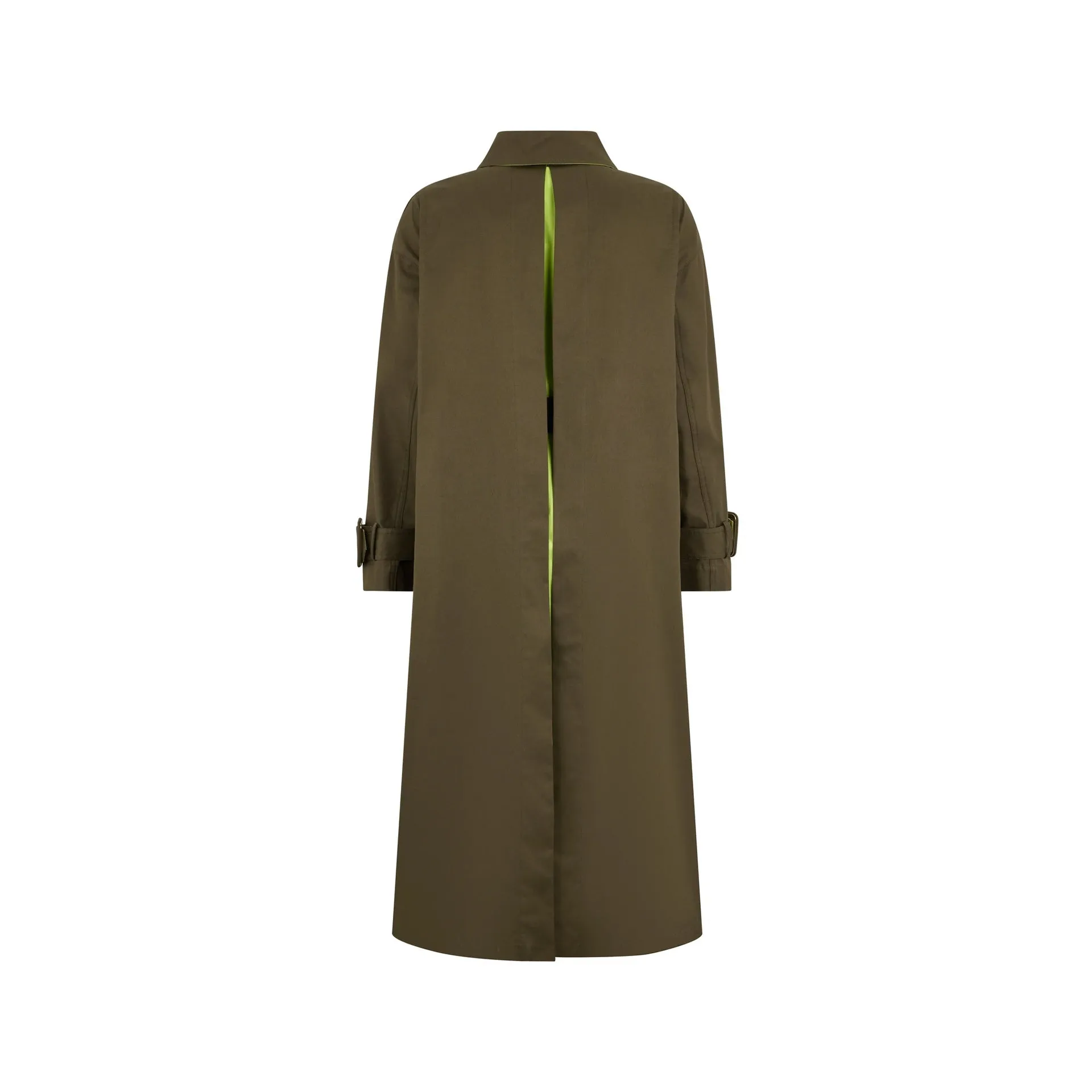 Herno Cotton Trench Coat sold by Siebentaschen product image thumbnail 2