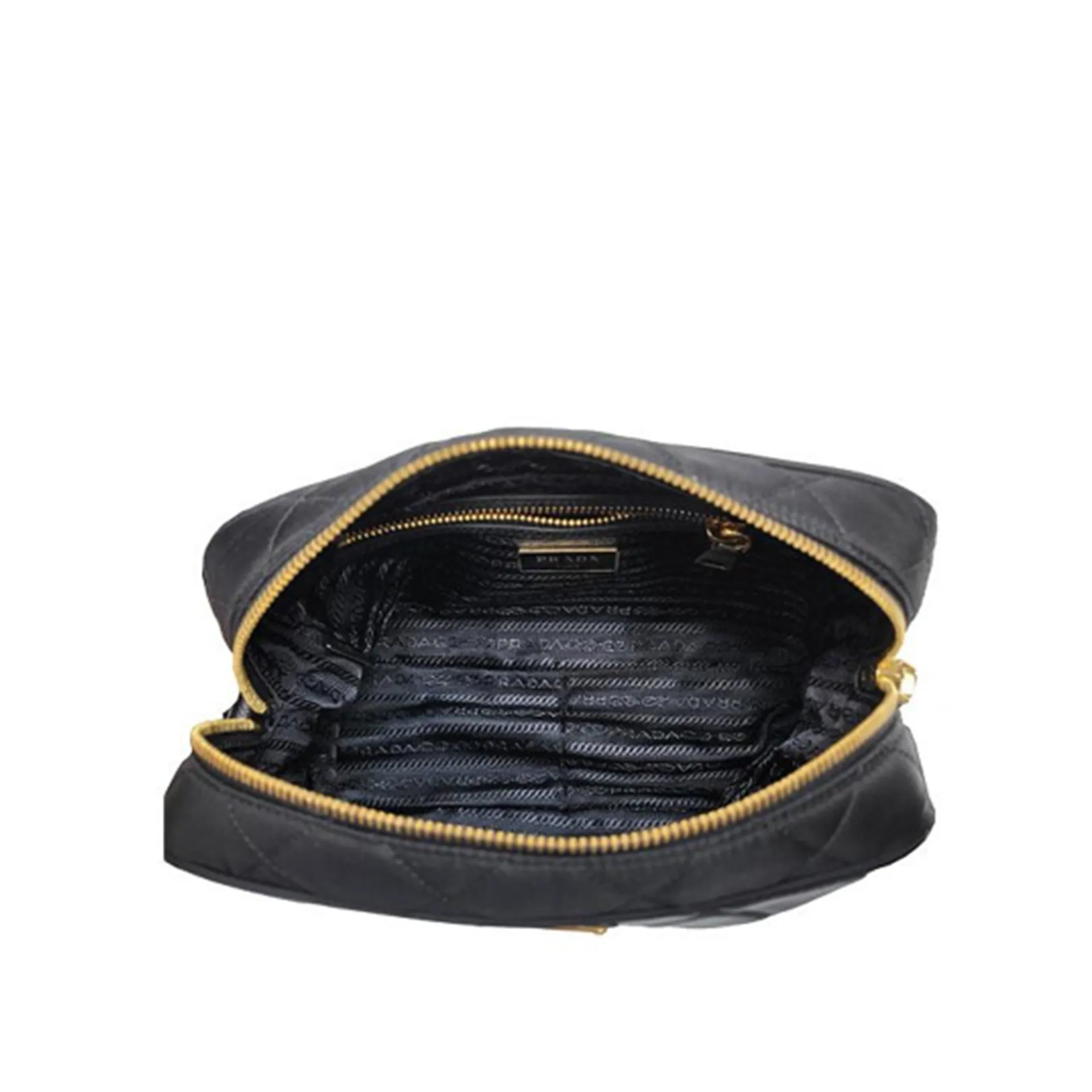 Prada Quilted Nylon Camera Bag sold by Siebentaschen product image thumbnail 4