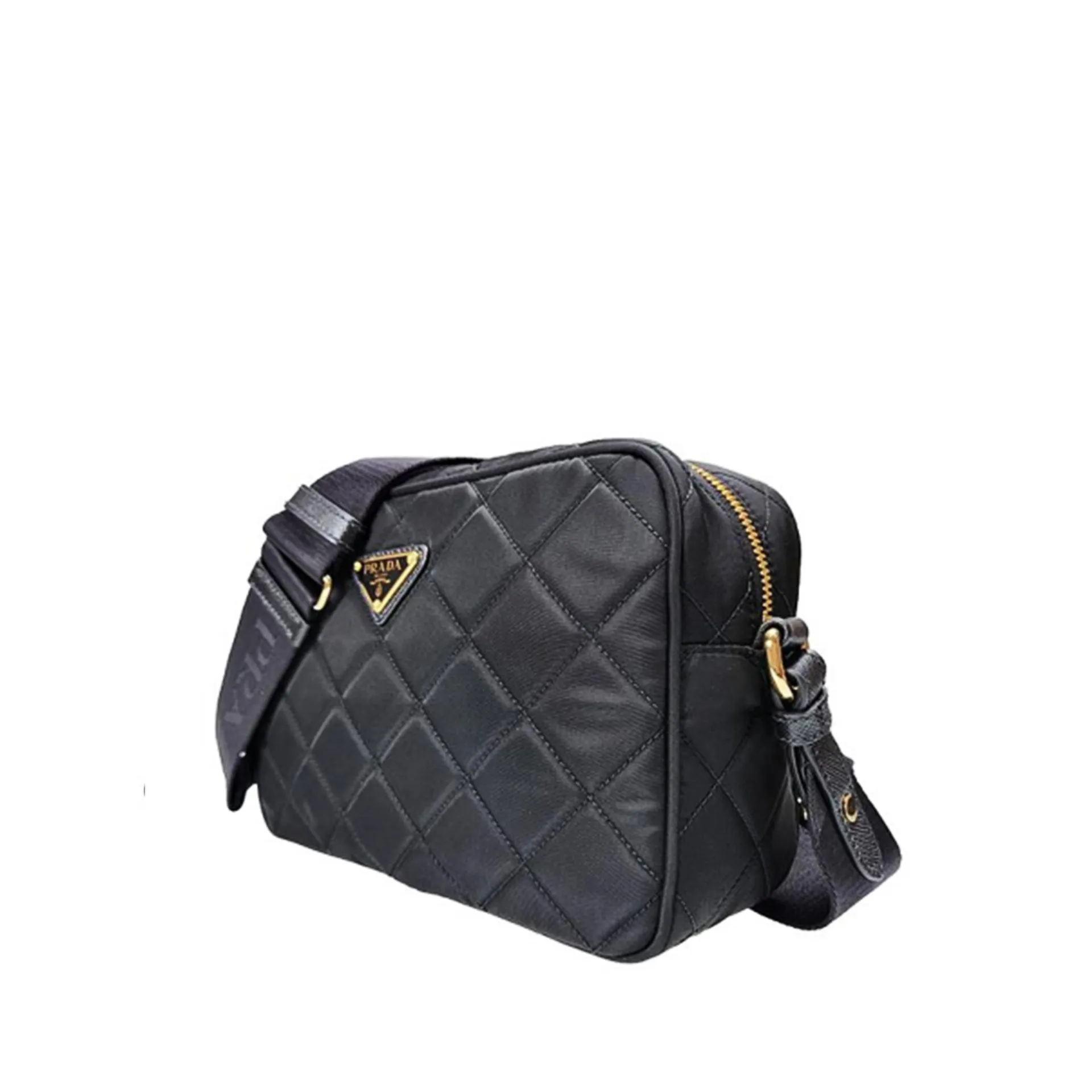 Prada Quilted Nylon Camera Bag sold by Siebentaschen product image thumbnail 2