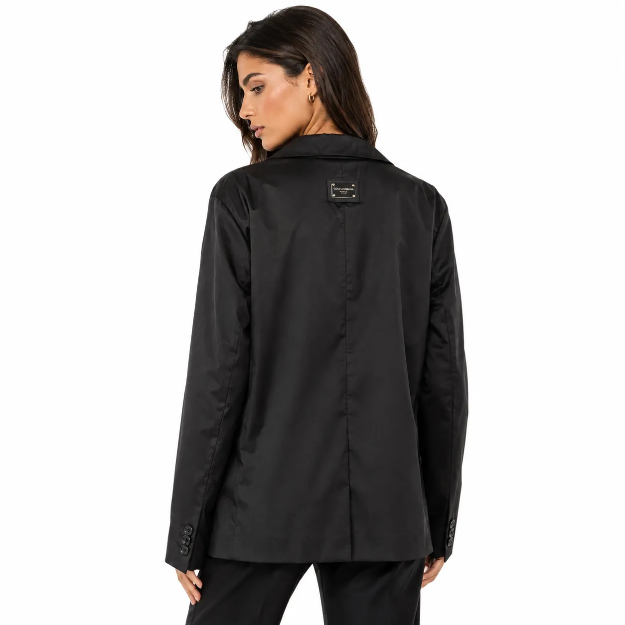 Dolce & Gabbana Woman Jacket Black sold by Siebentaschen