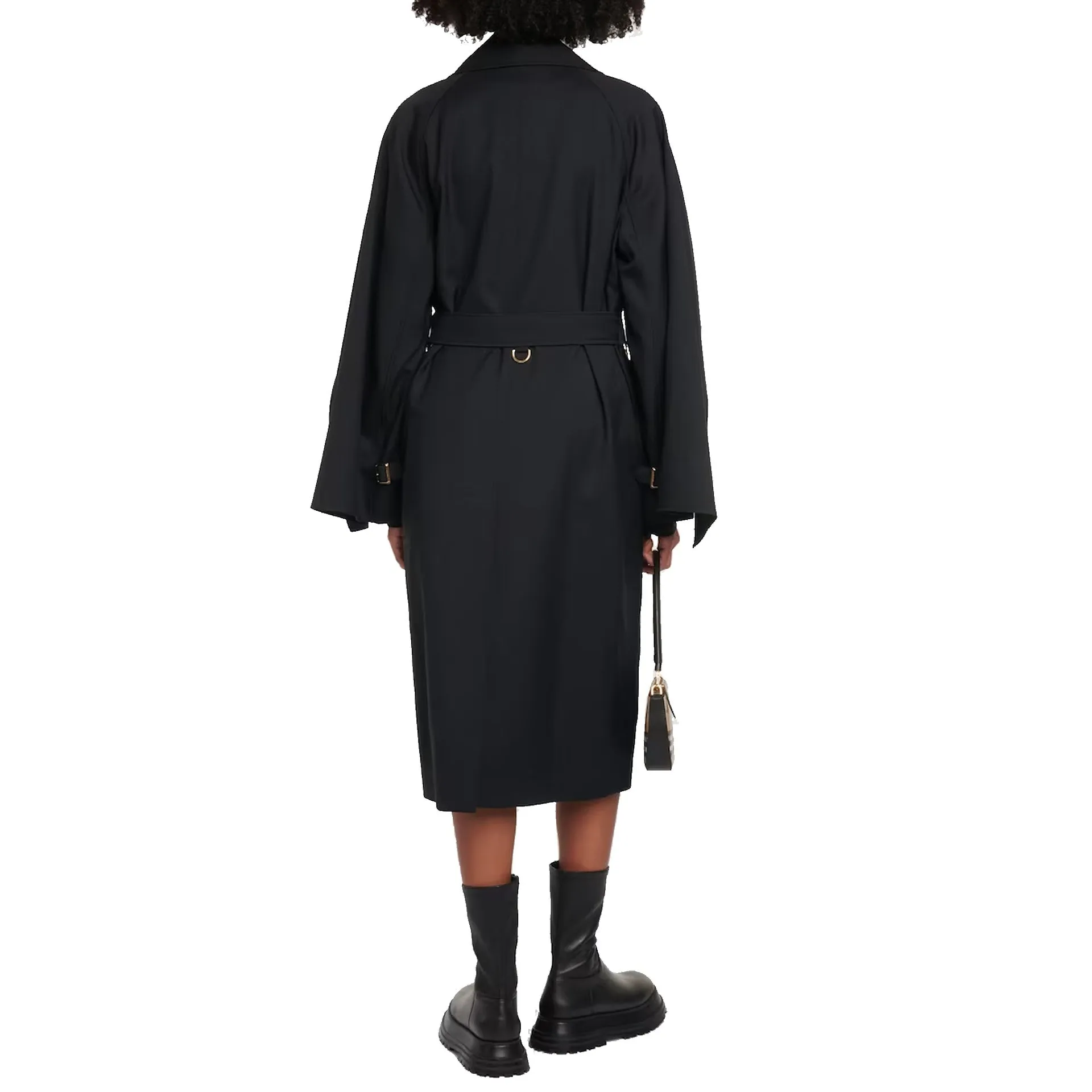 Burberry Blend Wool Trench Coat sold by Siebentaschen product image thumbnail 3