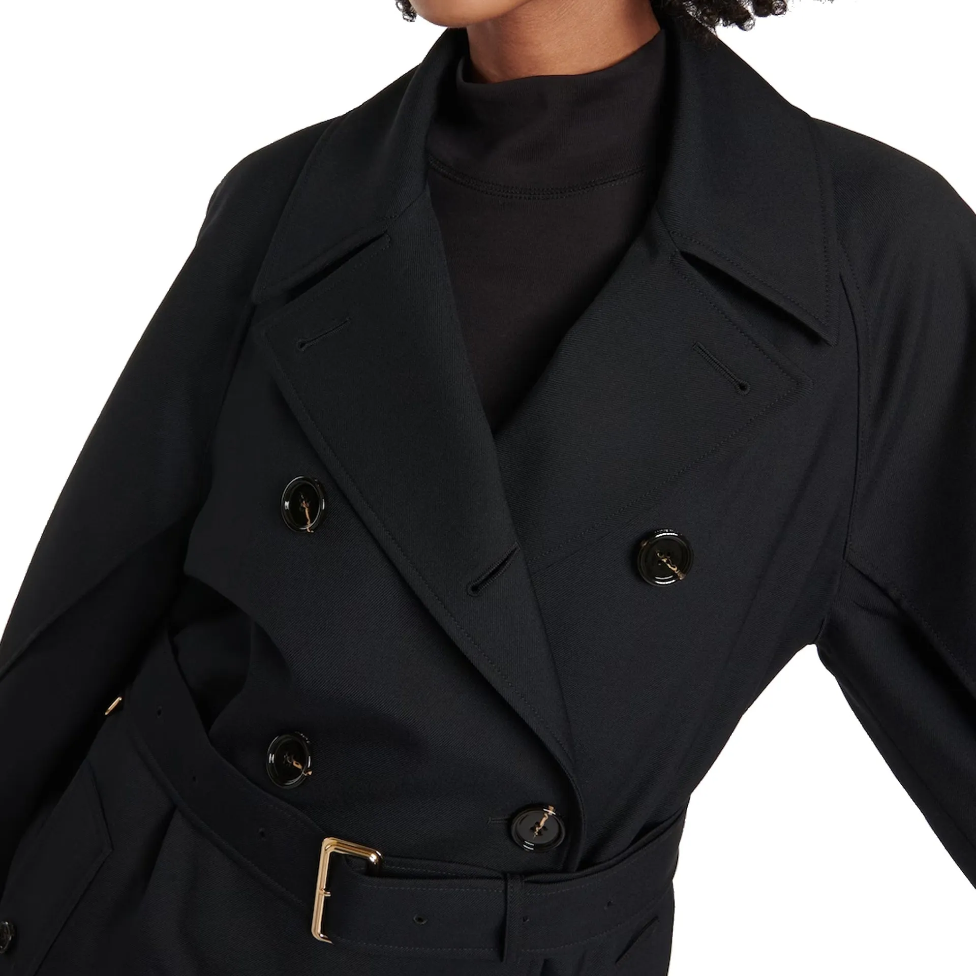 Burberry Blend Wool Trench Coat sold by Siebentaschen product image thumbnail 4