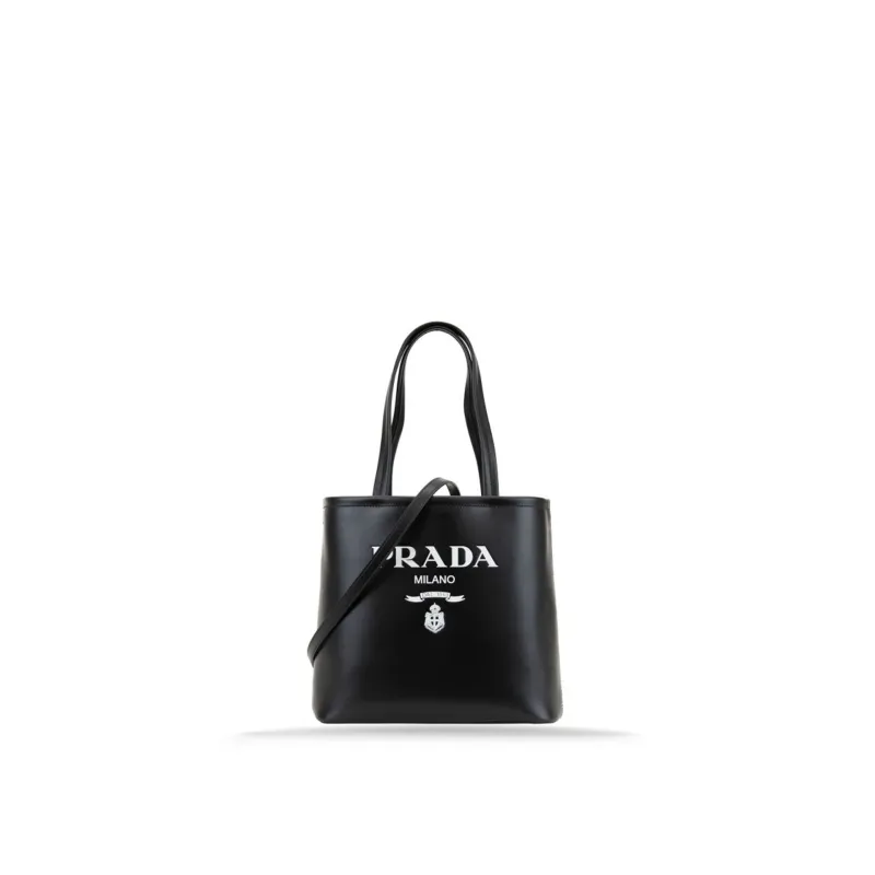 Prada Logo Leather Tote bag made by Prada