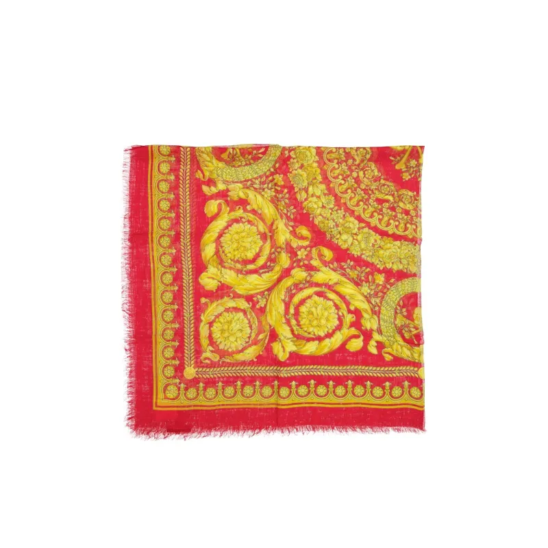 VERSACE Foulard Square Scarf made by Versace