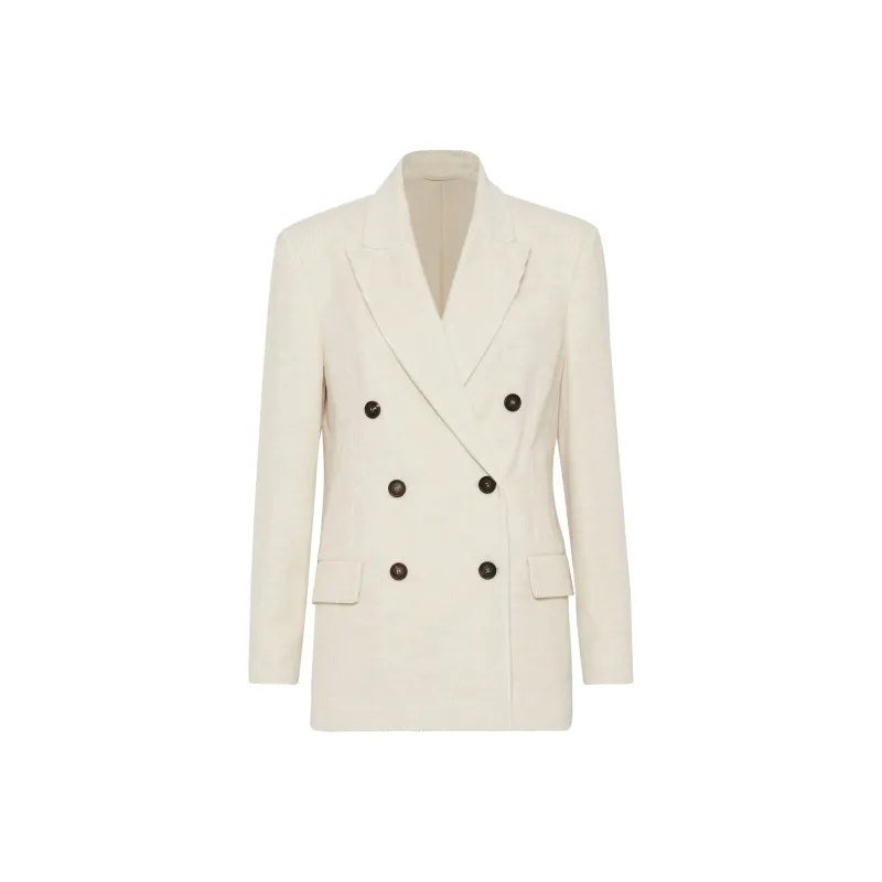Brunello Cucinelli Corduroy Blazer made by Brunello Cucinelli