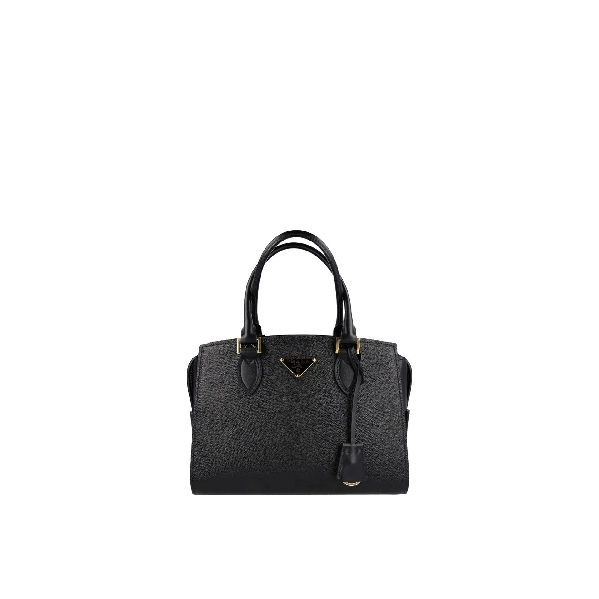 Prada Saffiano Leather Hand Bag sold by Siebentaschen