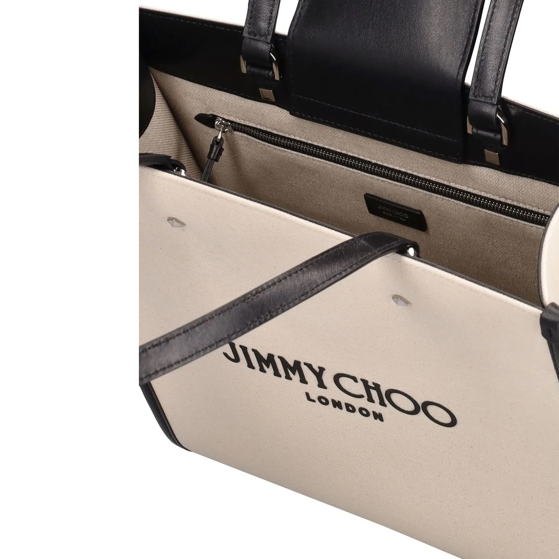 Jimmy Choo Medium Logo Tote Bag sold by Siebentaschen product image thumbnail 4