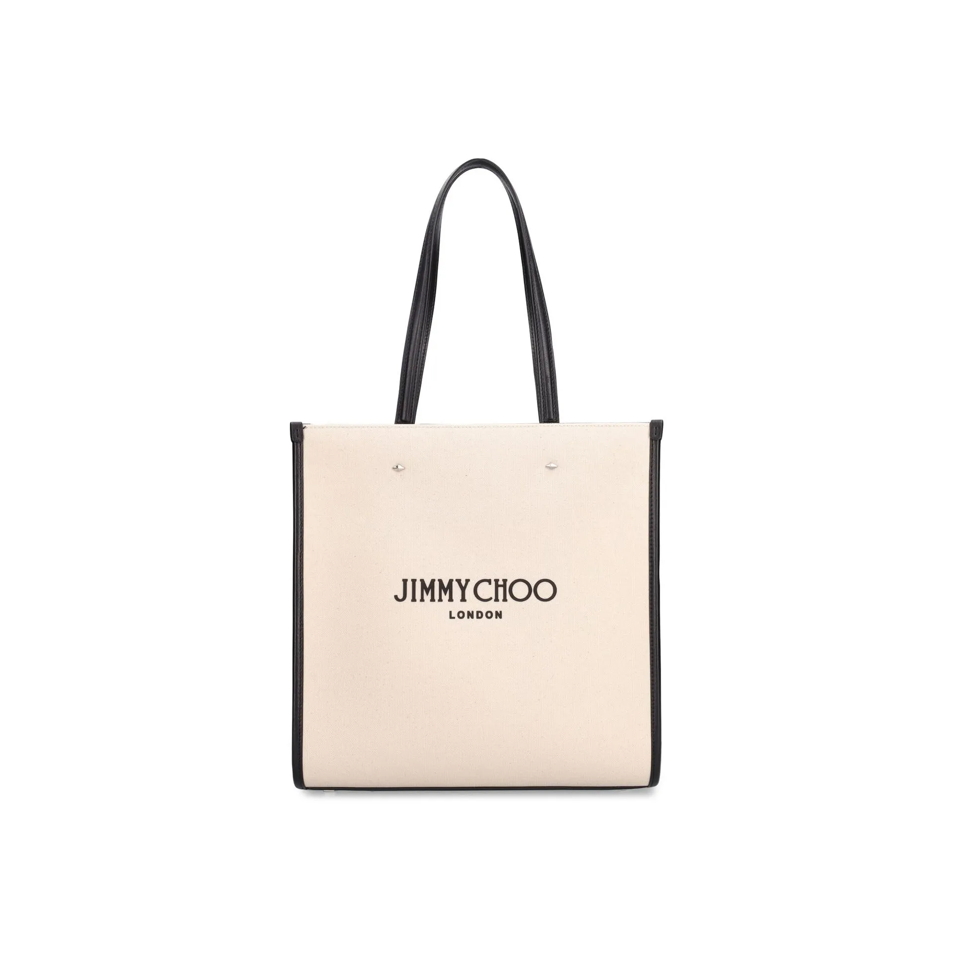 Jimmy Choo Medium Logo Tote Bag sold by Siebentaschen