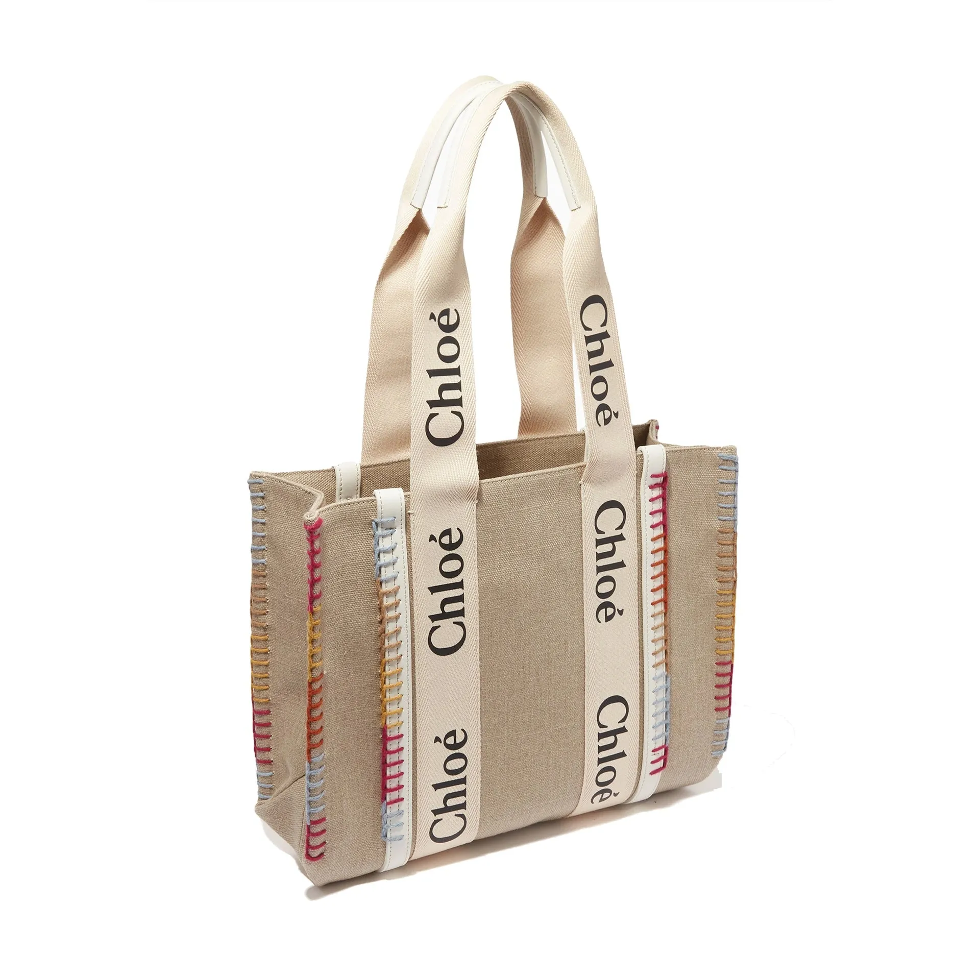 Chloé Woody Medium Tote Bag sold by Siebentaschen product image thumbnail 2