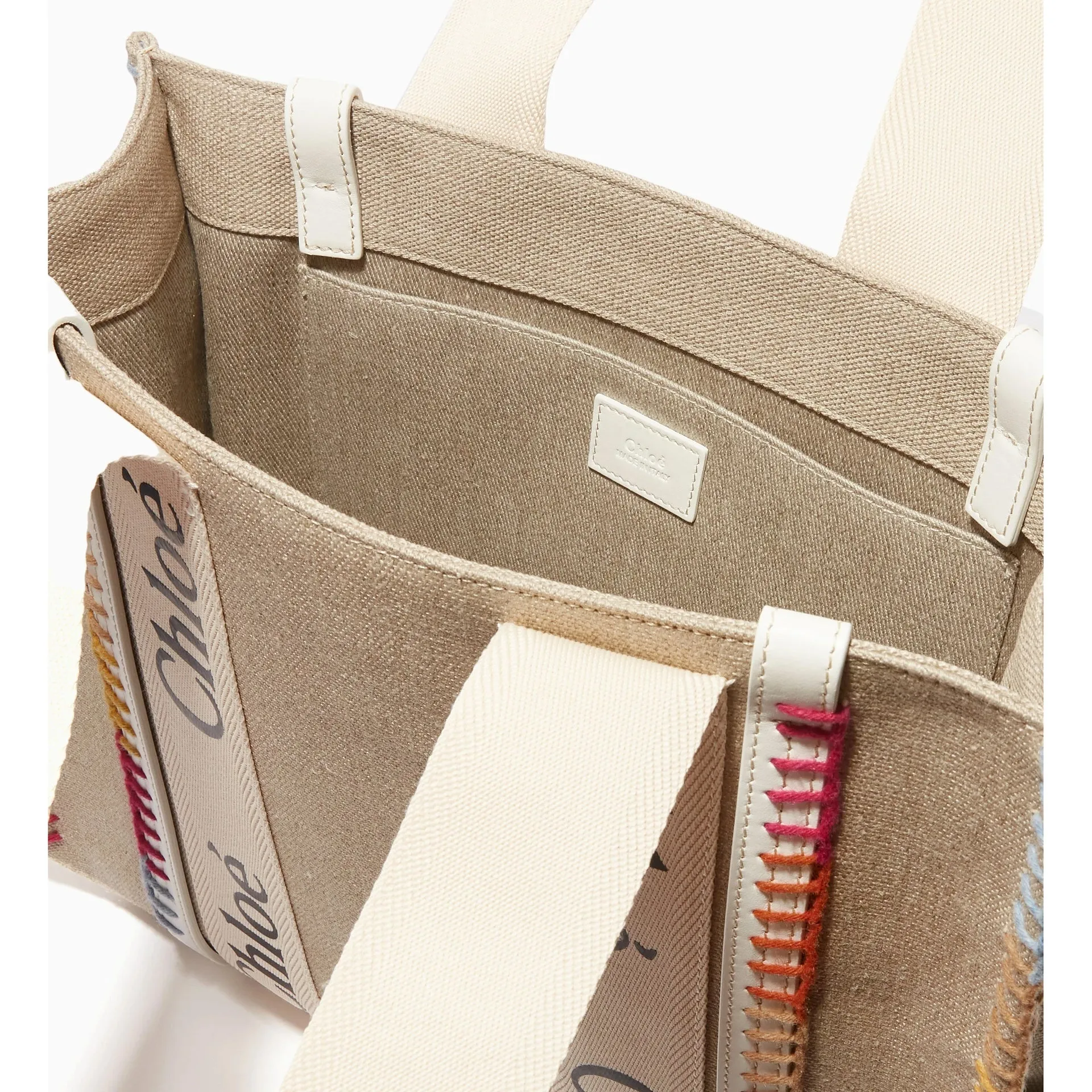 Chloé Woody Medium Tote Bag sold by Siebentaschen product image thumbnail 3