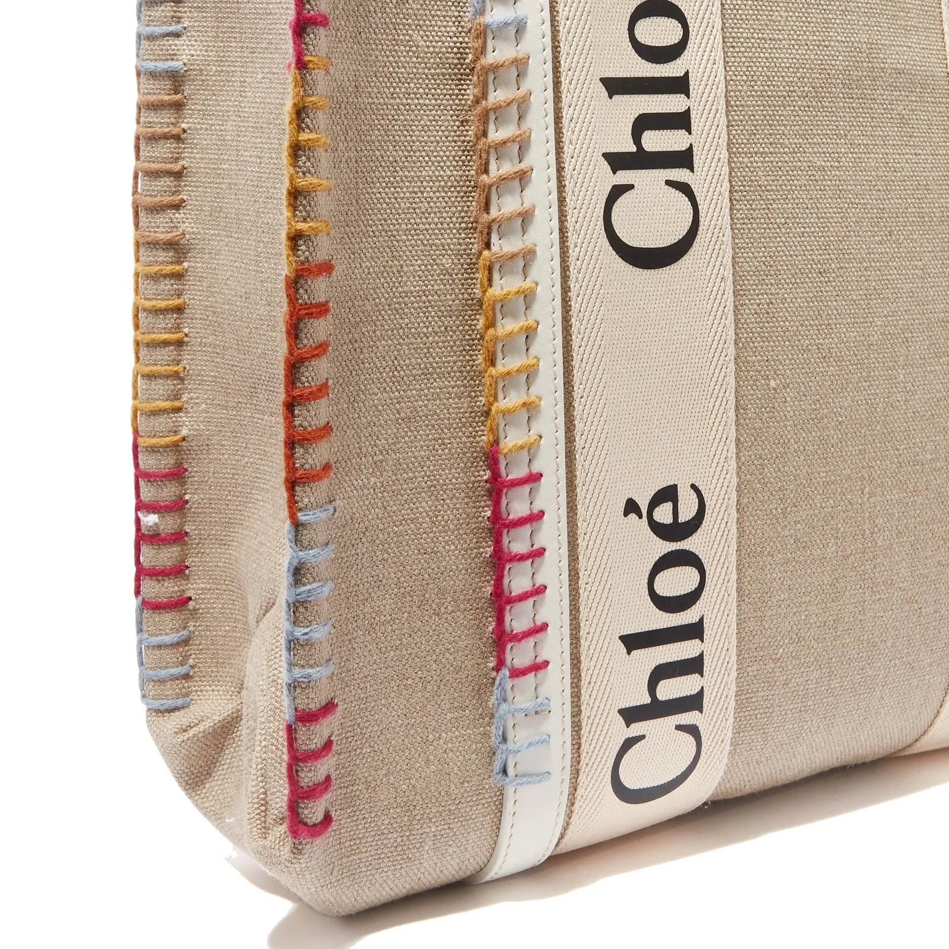 Chloé Woody Medium Tote Bag sold by Siebentaschen product image thumbnail 4
