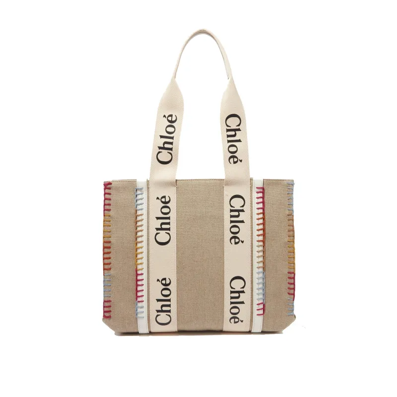 Chloé Woody Medium Tote Bag made by Chloe