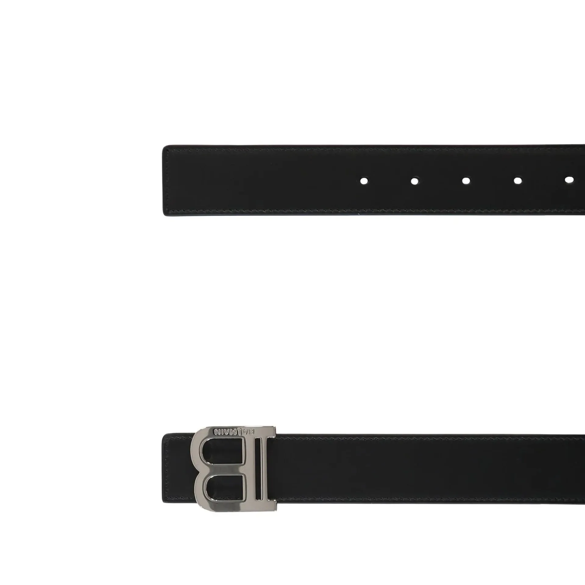 BALMAIN Leather Belt sold by Siebentaschen product image thumbnail 2