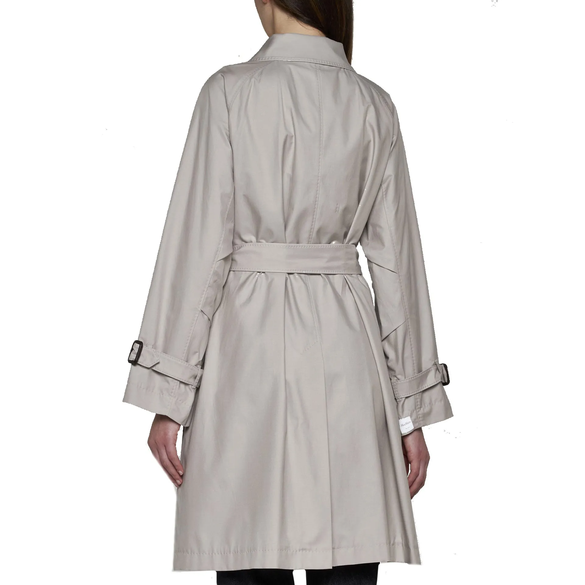 Max Mara The Cube Blend Cotton Trench Coat sold by Siebentaschen product image thumbnail 3