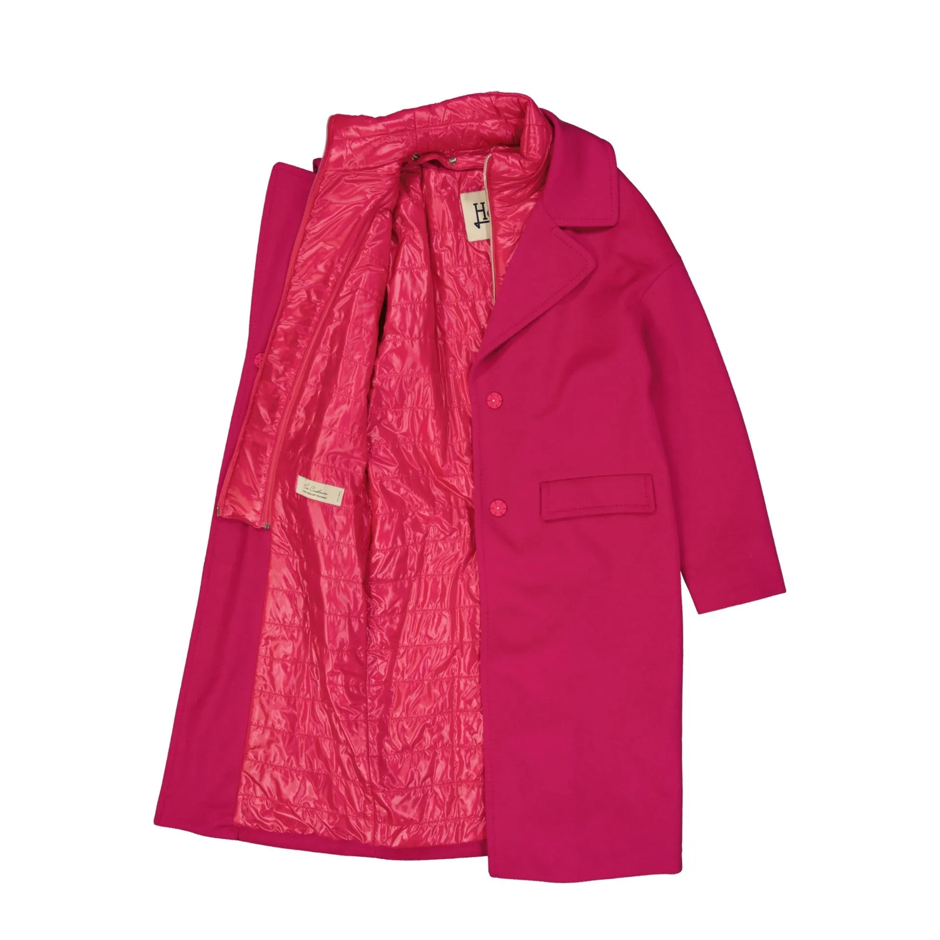 HERNO Cashmere Coat sold by Siebentaschen product image thumbnail 4